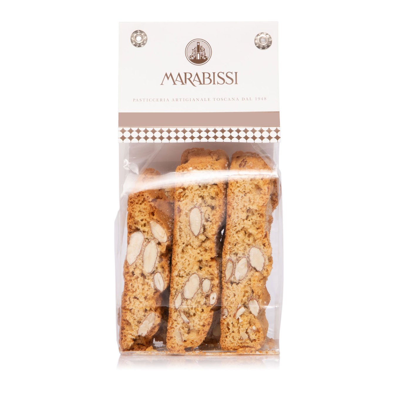 Biscoitos biscotti Avelã Marabissi 120 g