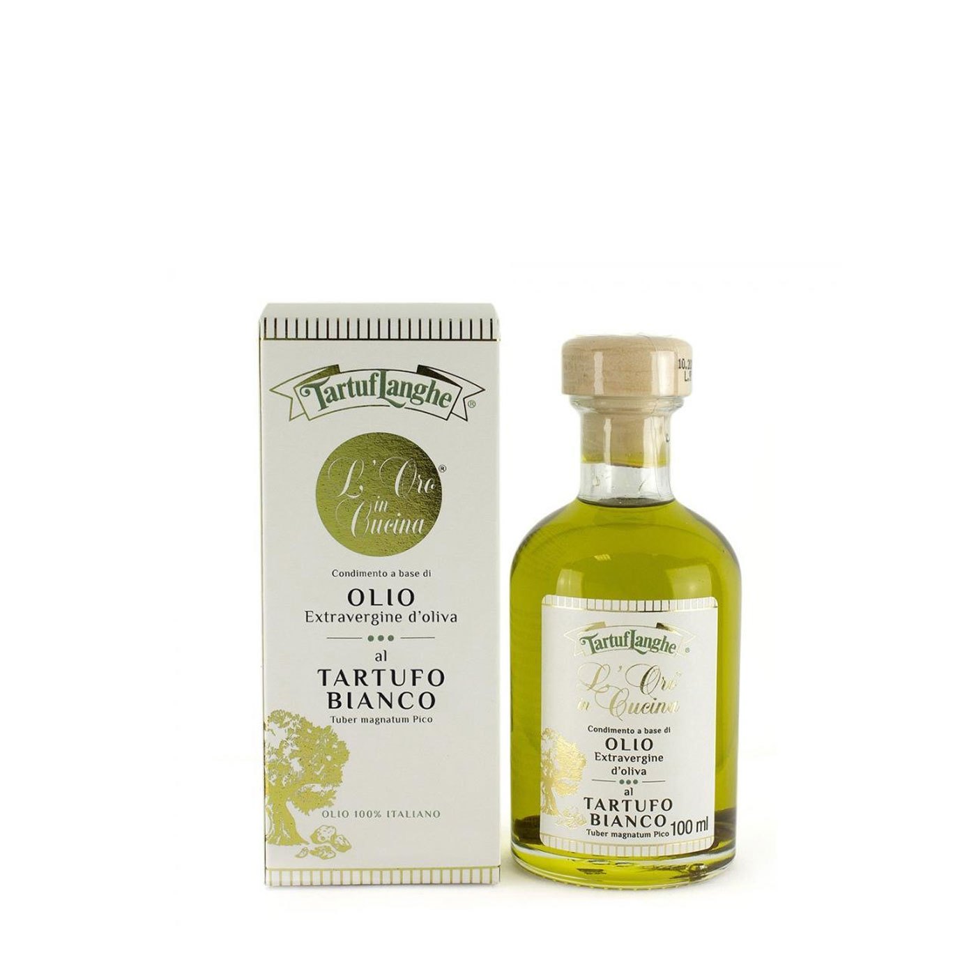 Azeite Extra Virgem L'Oro in Cucina Tartuflanghe 100 ml