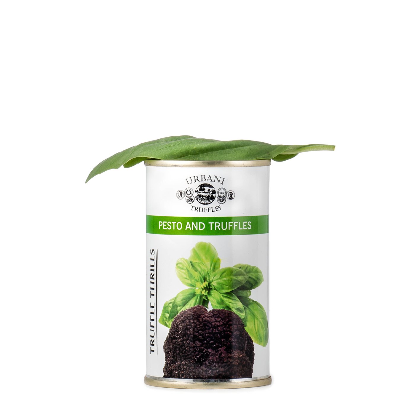 Molho de Pesto e Trufa Negra Urbani