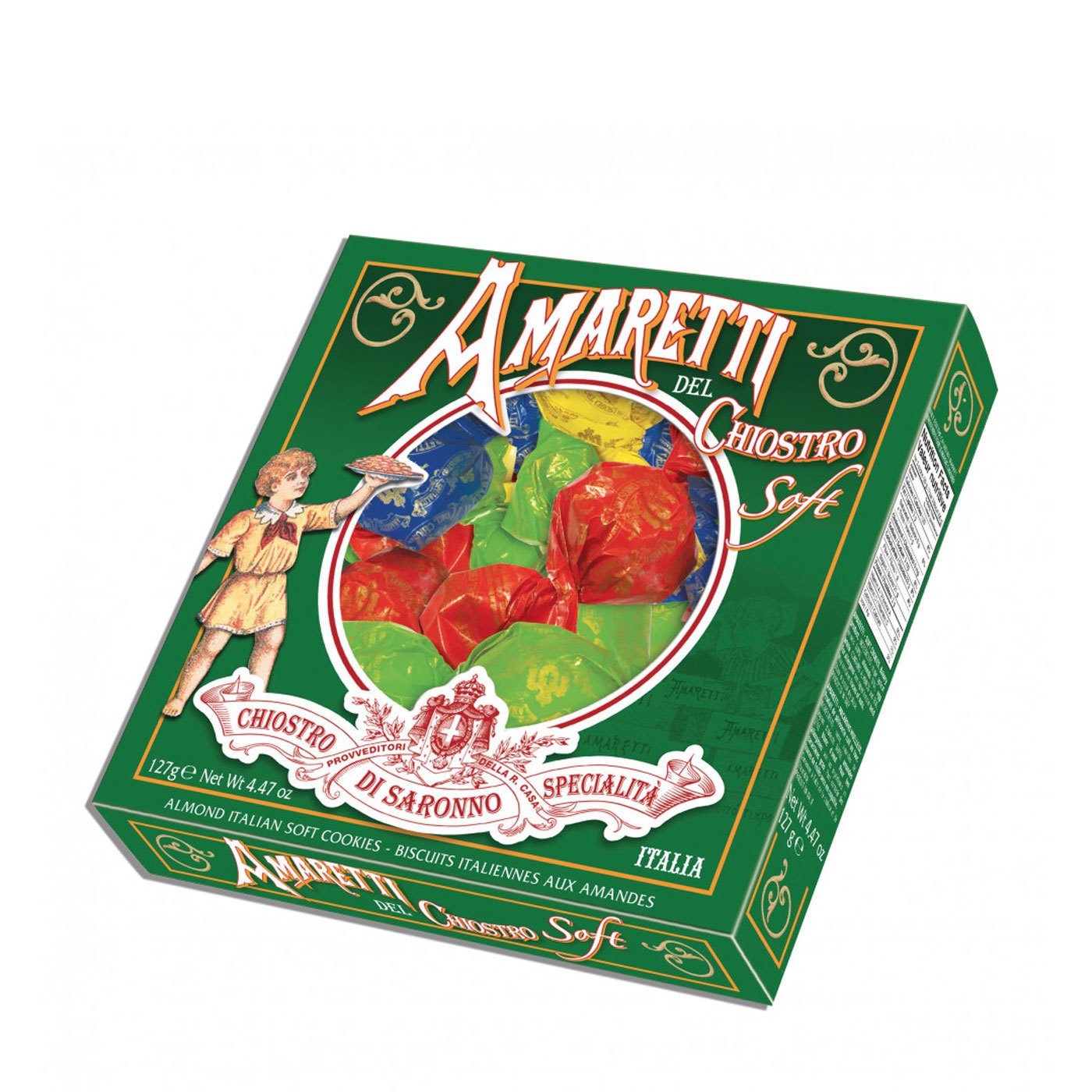 Biscoitos Amaretti Macio Chiostro di Saronno 145 g