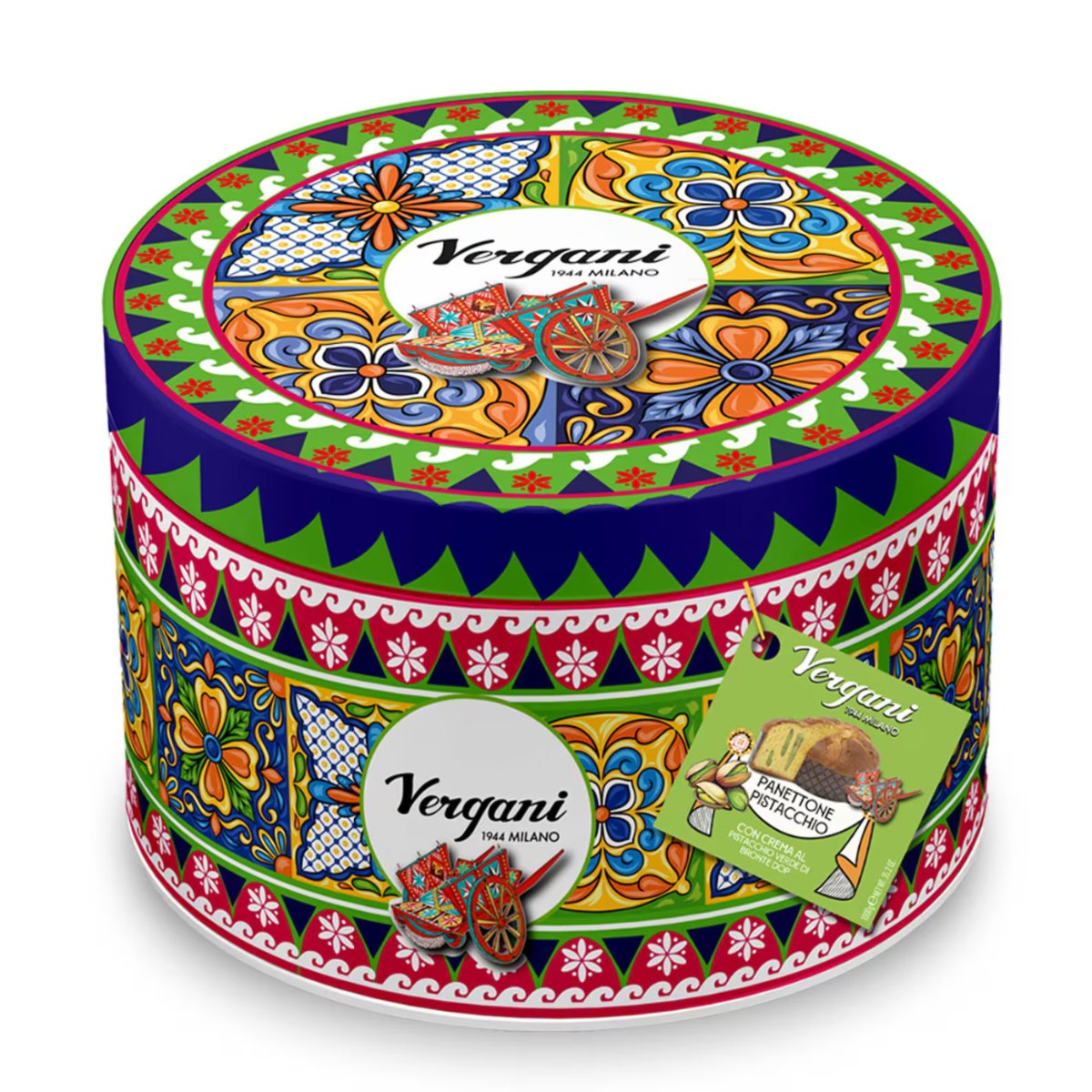 Panettone Pistache Bronte Vergani