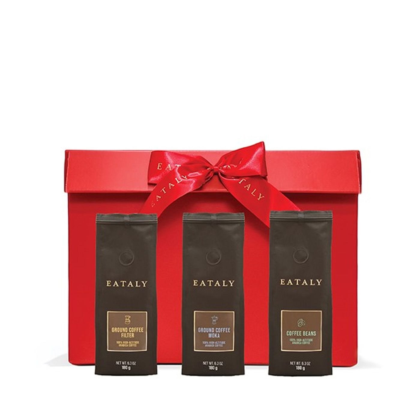 Caixa-presente Trio de Cafés