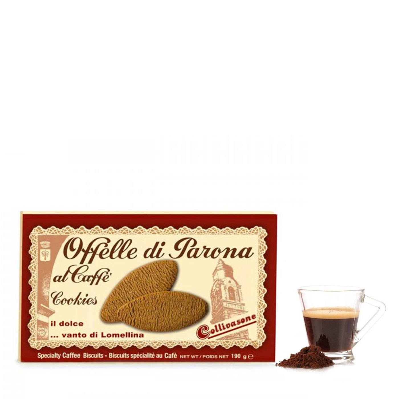Offelle di Parona Café Collivasone 190 g