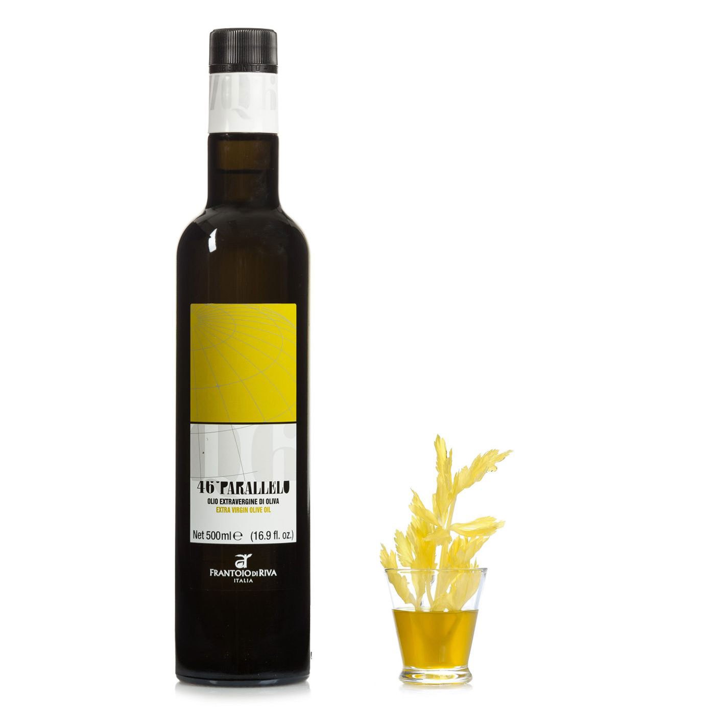 46° Parallelo Frantoio di Riva Azeite Extra Virgem 480 g