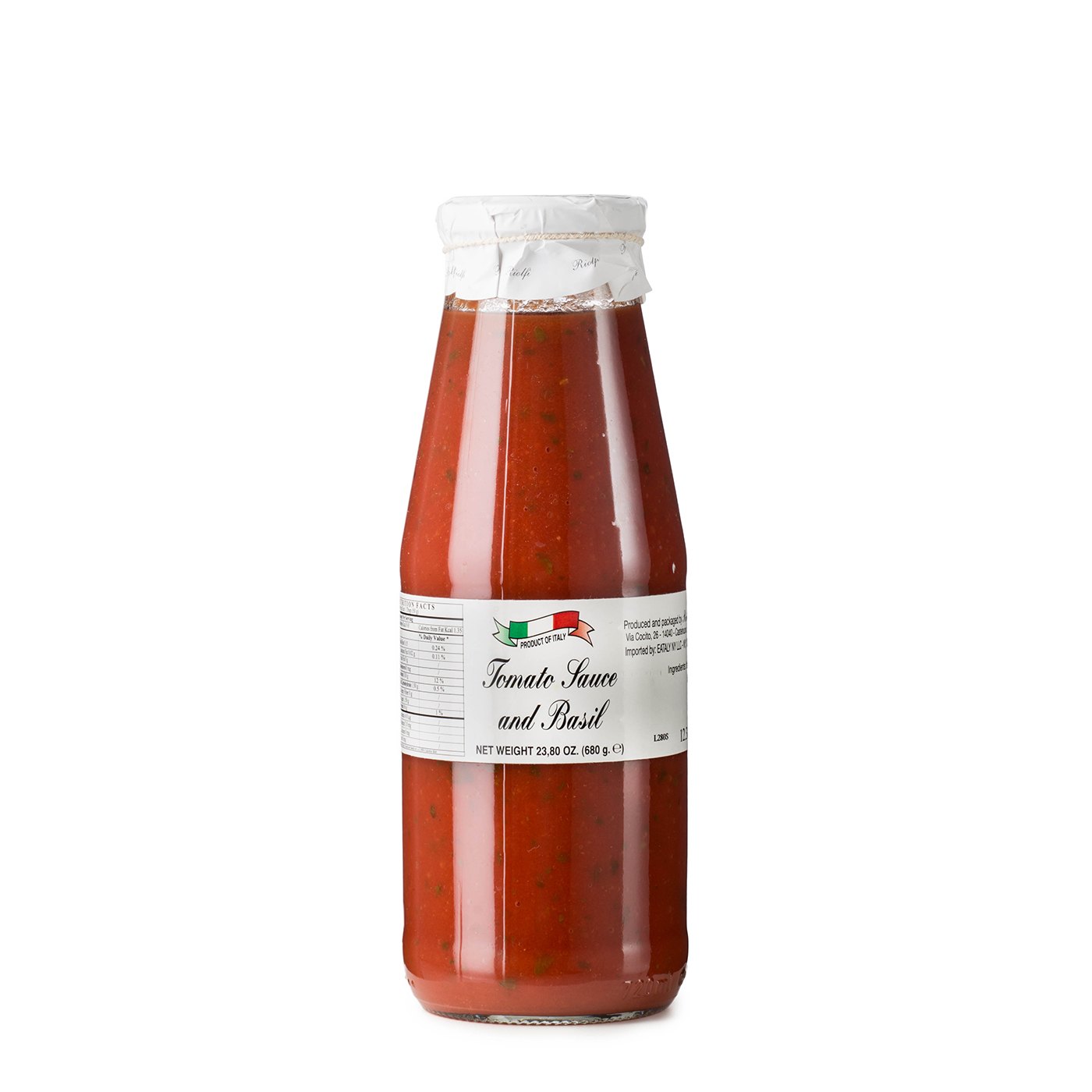 Molho de Tomate Passata di Pomodoro com Manjericão Riolfi