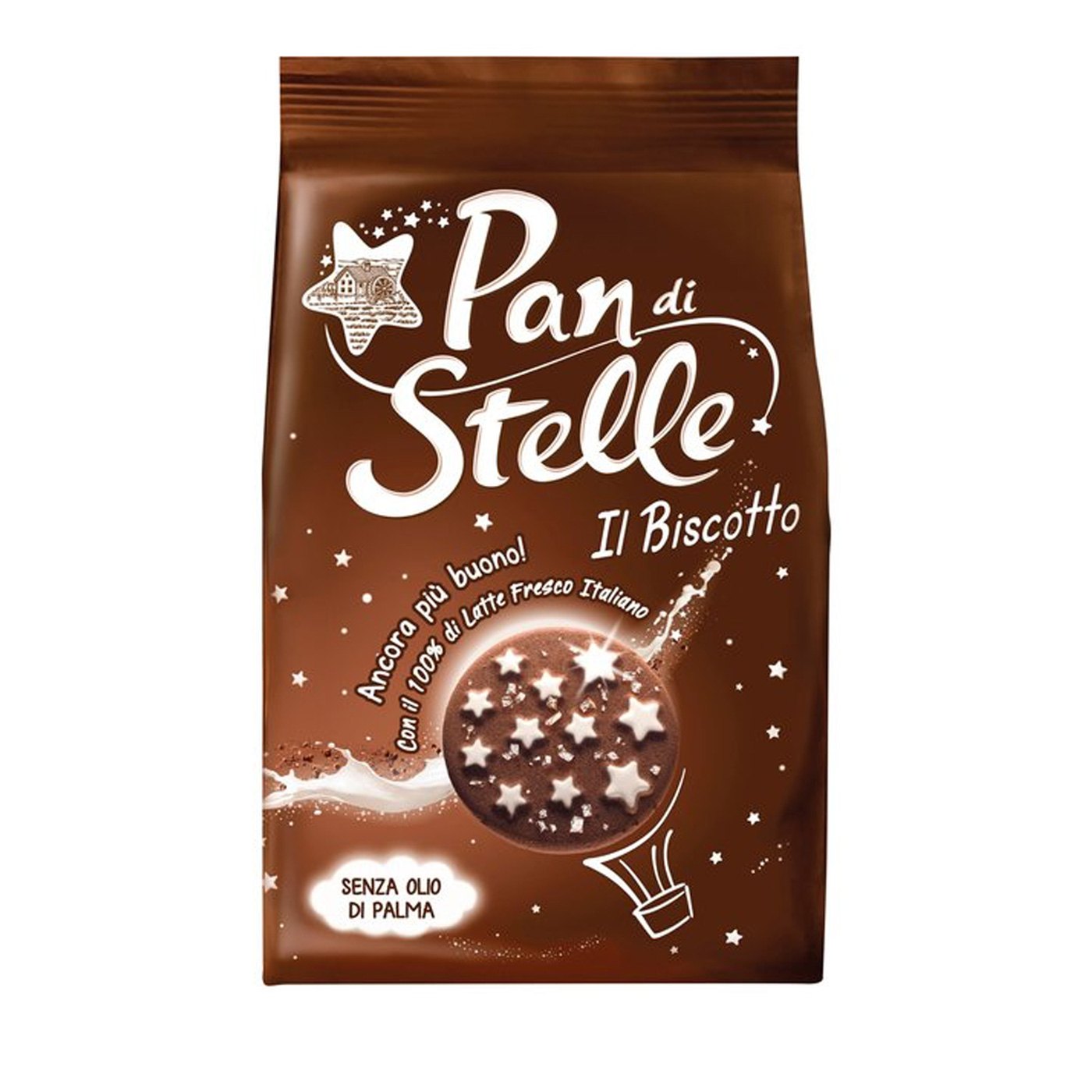 Biscoitos Pan di Stelle 700 g