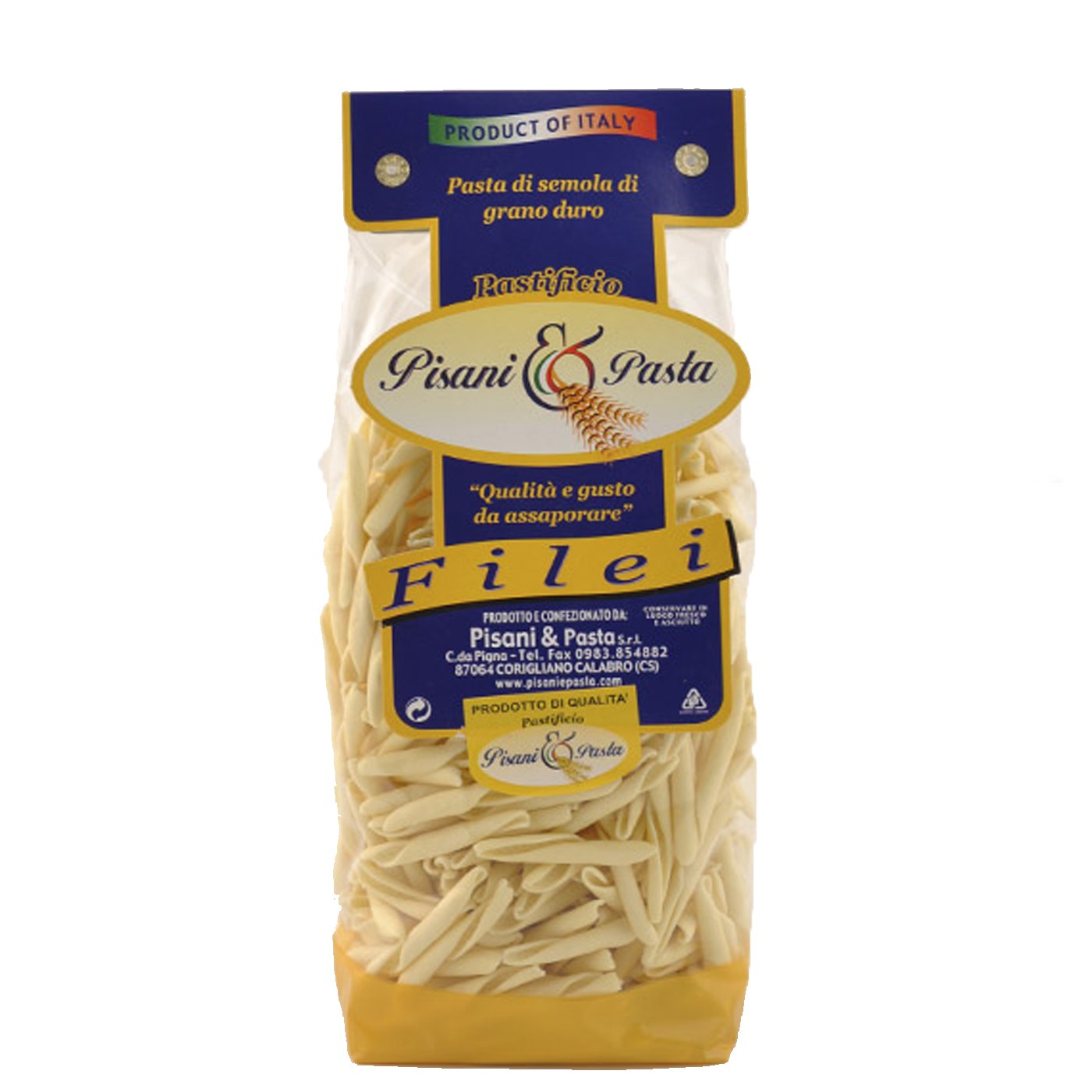 Pasta Filei Pisani 500 g