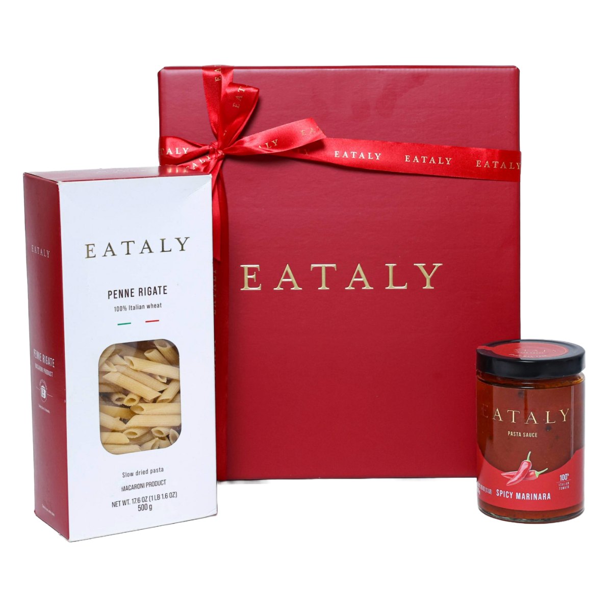 Caixa-presente Penne all'Arrabbiata