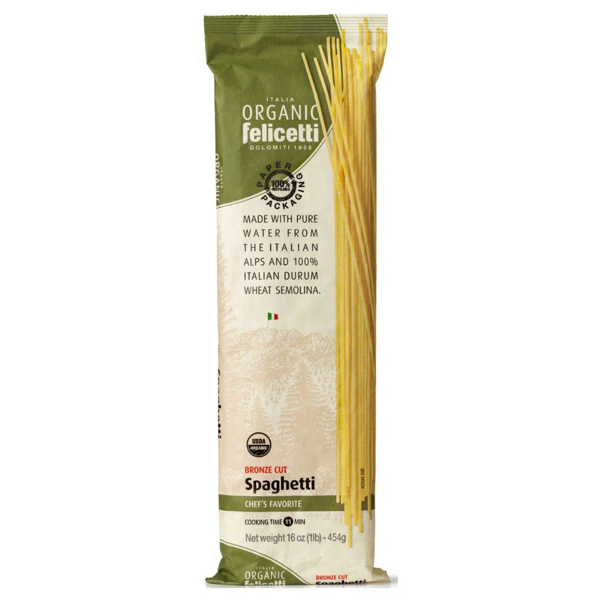 Espaguete Integral Felicetti