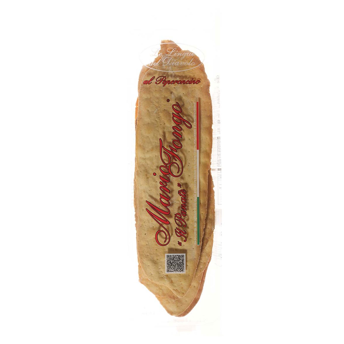 Crackers Lingue di Suocera Picante Mario Fongo 200 g