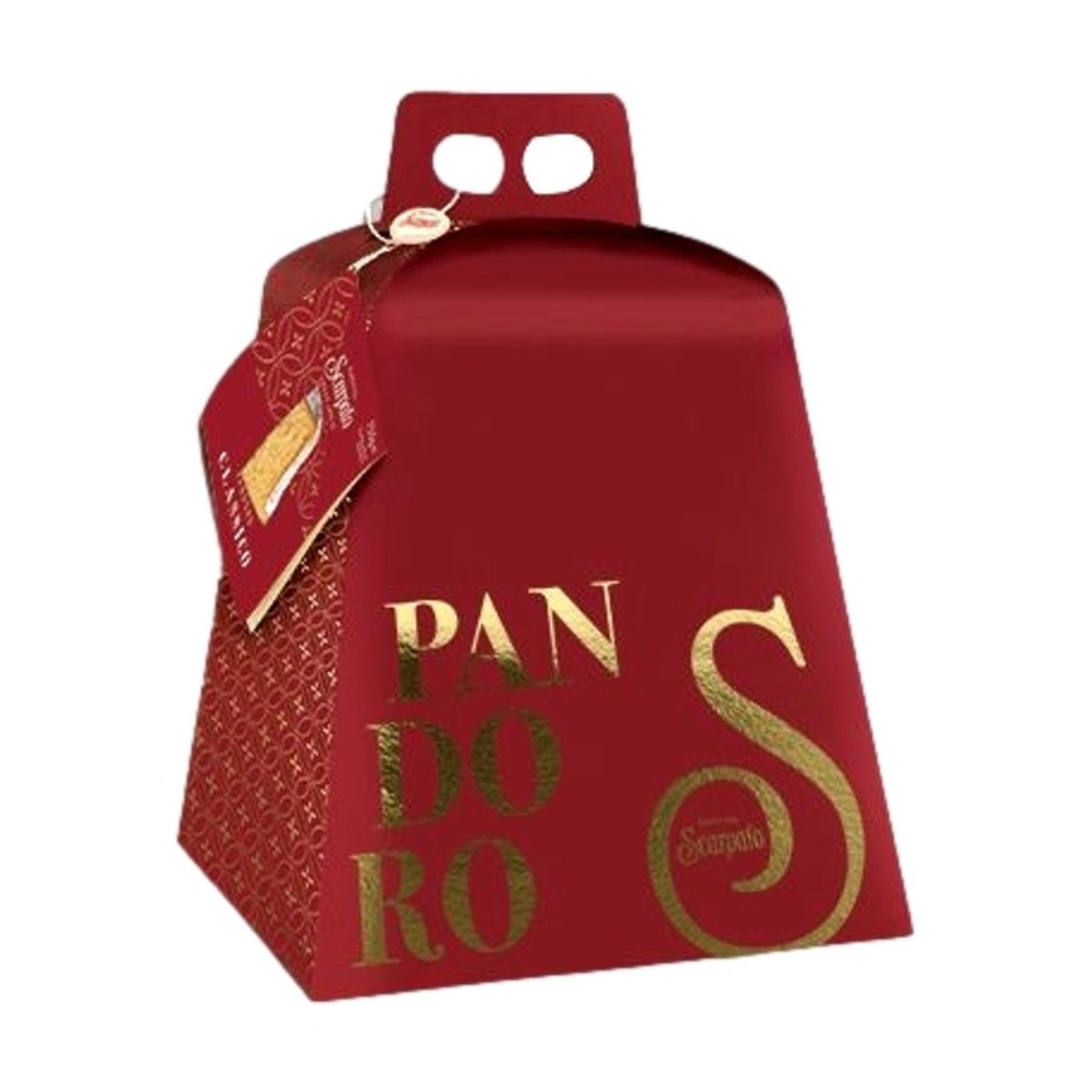 Pandoro Clássico Scarpato Caixa-presente