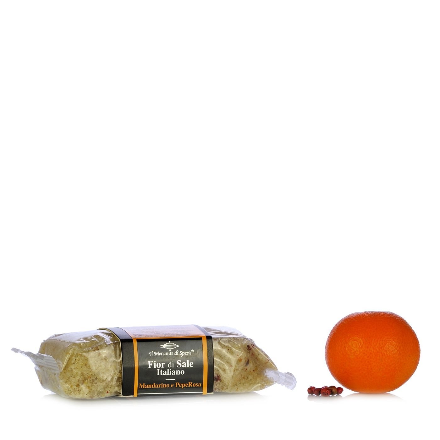Sal Marinho Mandarina e Pimenta Vermelha 160 g
