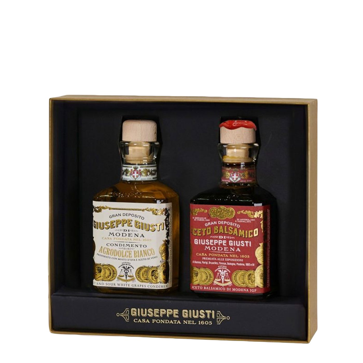 Caixa-presente Acetaia Giusti Agrodolce e Vinagre