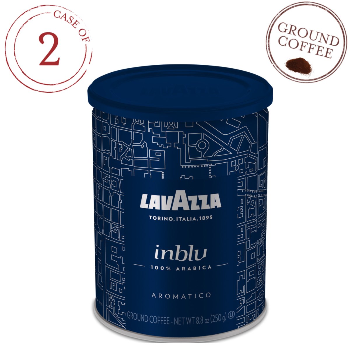 Café Moído Inblu Lavazza