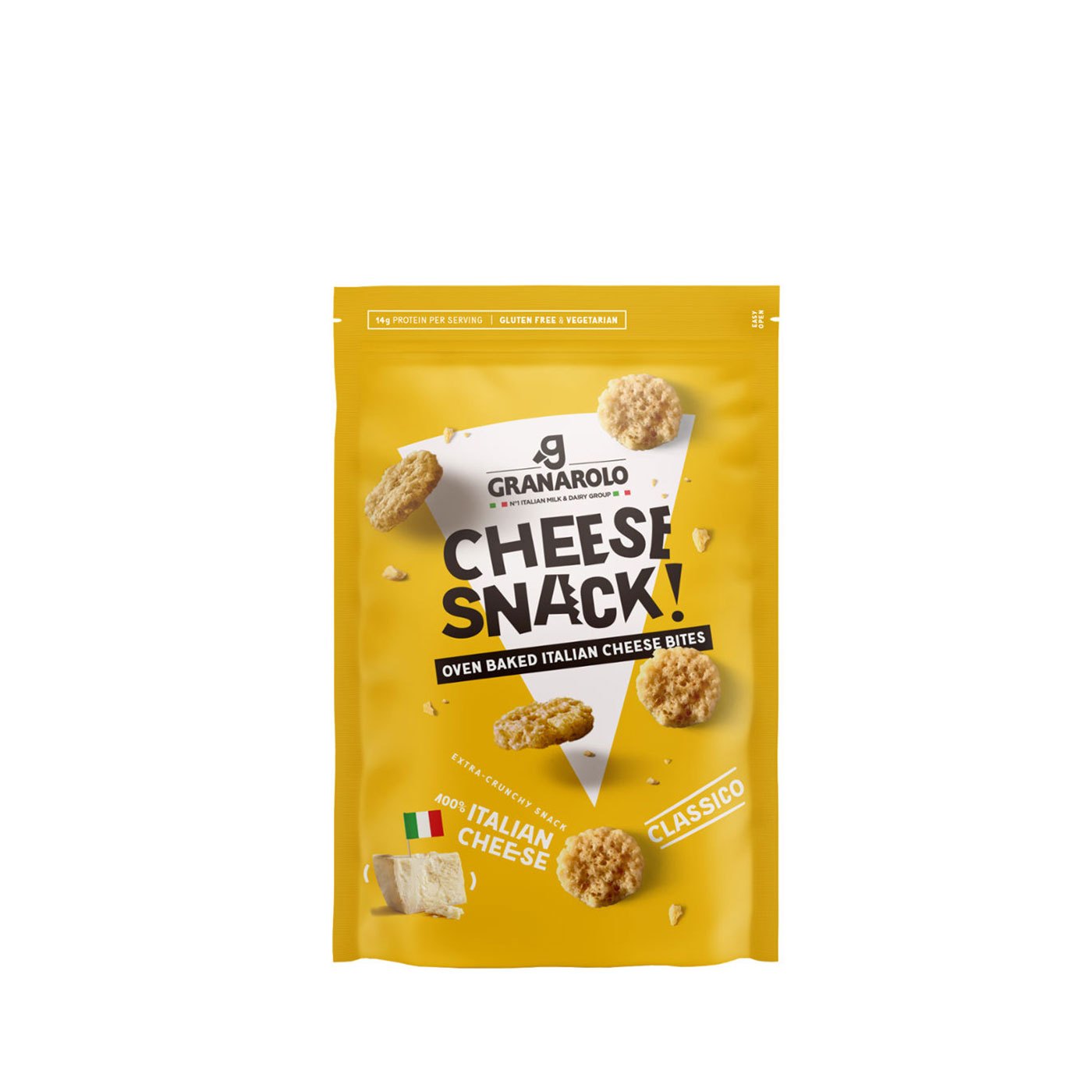 Biscoitos de Parmesão Granarolo 60 g