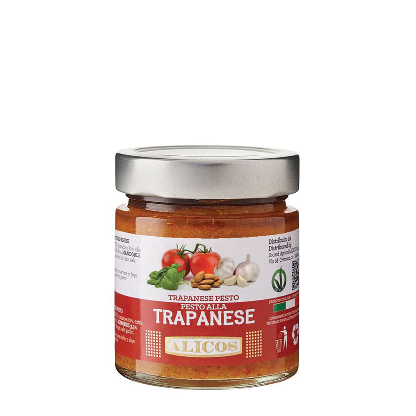 Pesto Trapanese Alicos 180 g