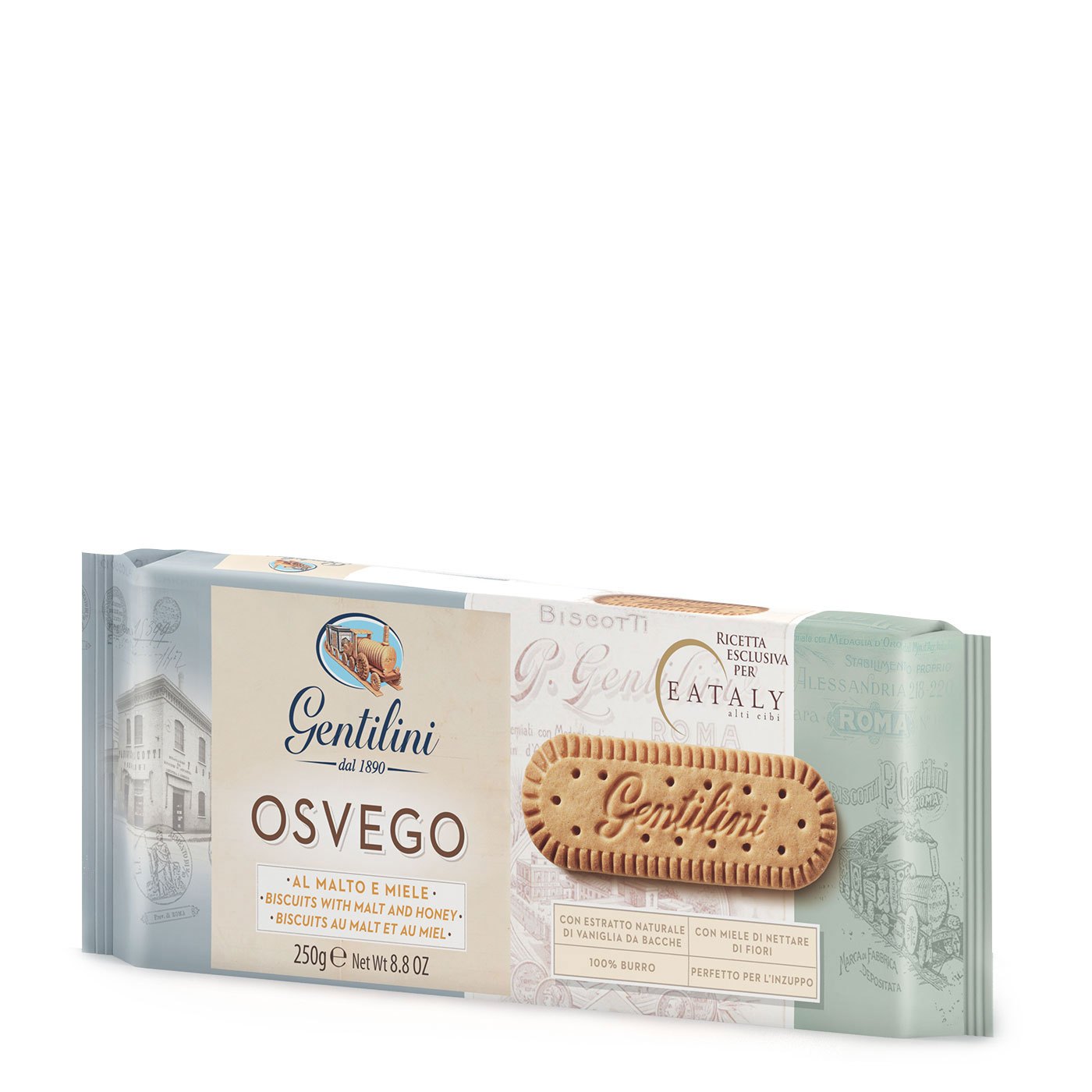 Biscoitos Osvego Gentilini 250 g