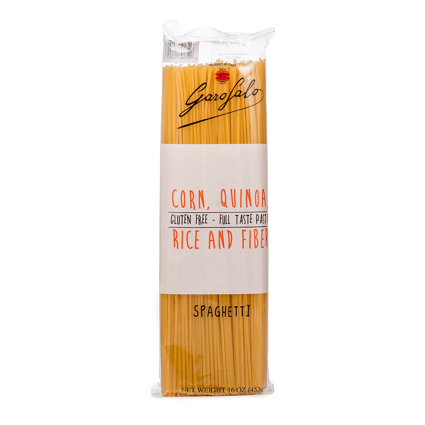 Spaghetti Sem Glúten Garofalo 340 g