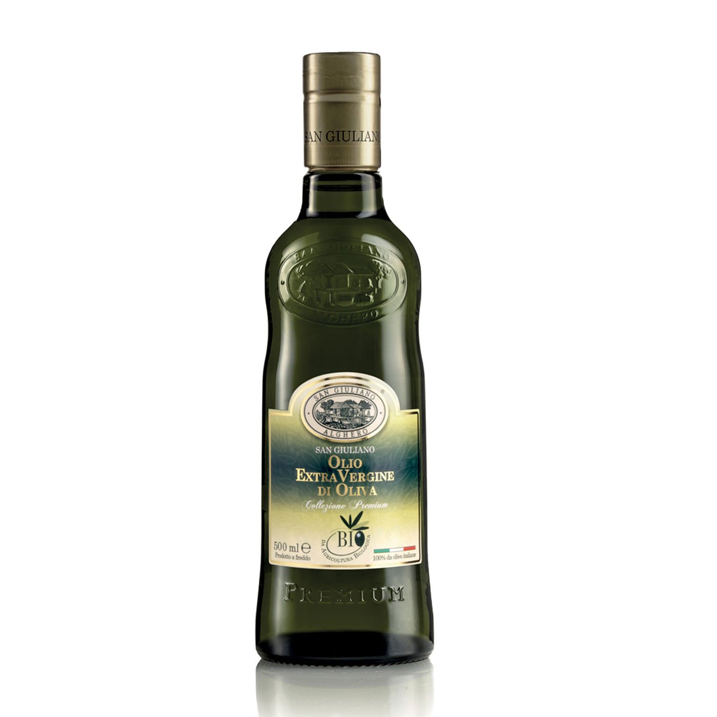 Azeite Extra Virgem Orgânico San Giuliano 500 g