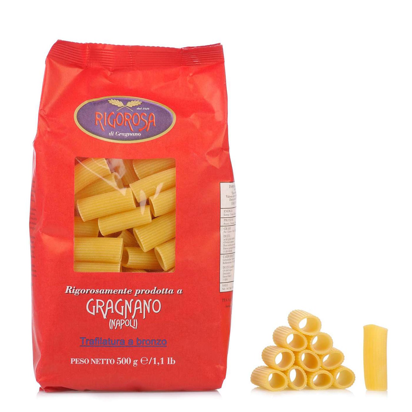 Rigatoni Rigorosa 500 g
