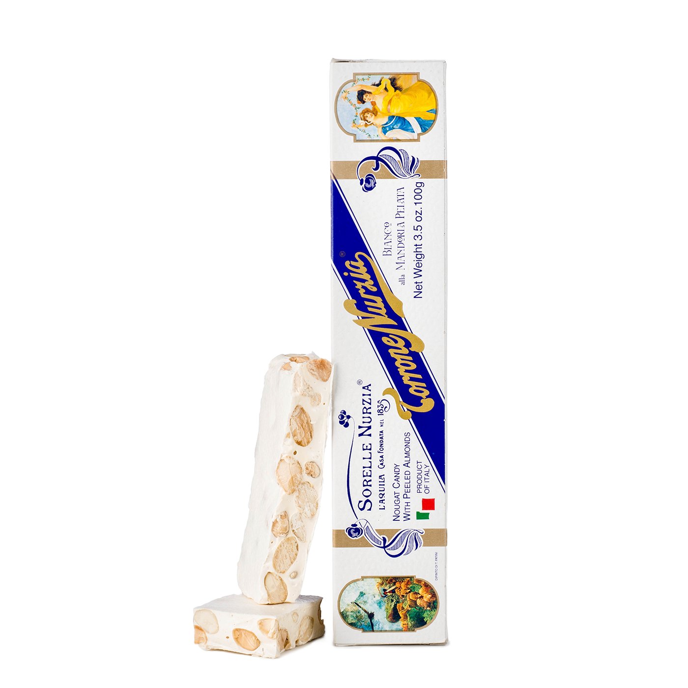 Torrone Crocante com Amêndoa Descascada