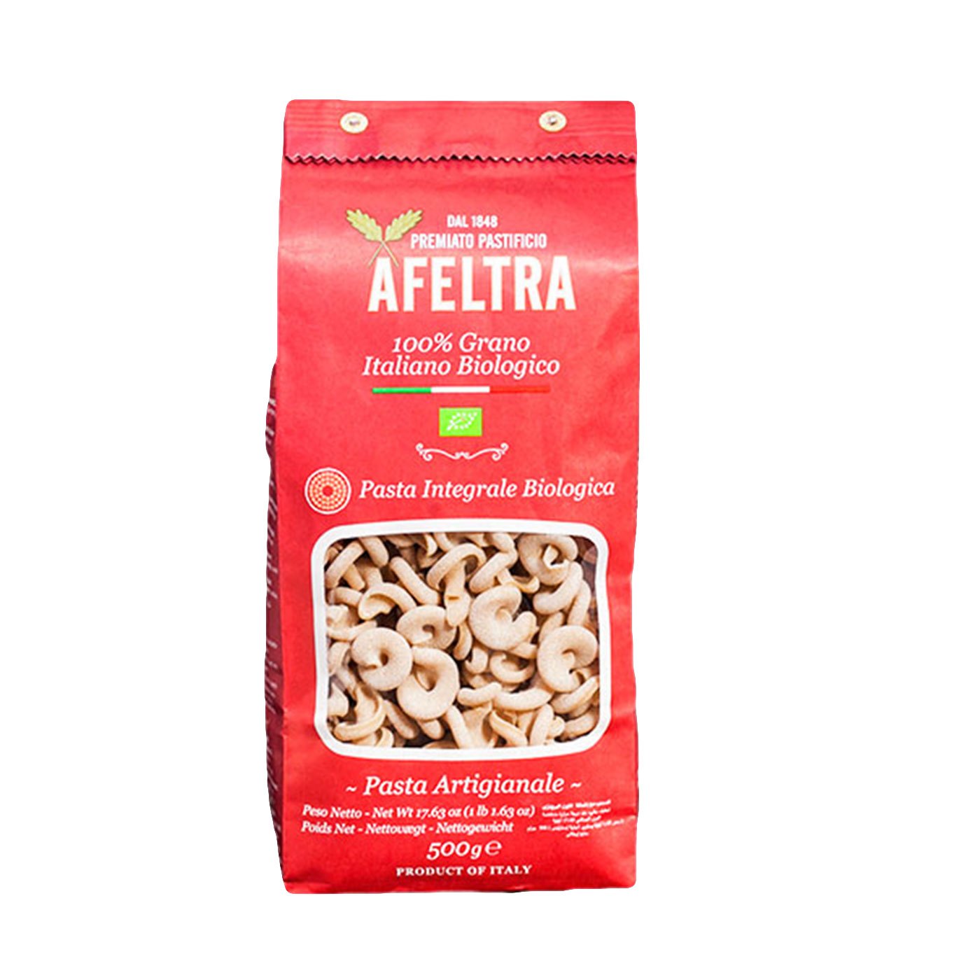 Vesuvio Integral Orgânico Afeltra 500 g