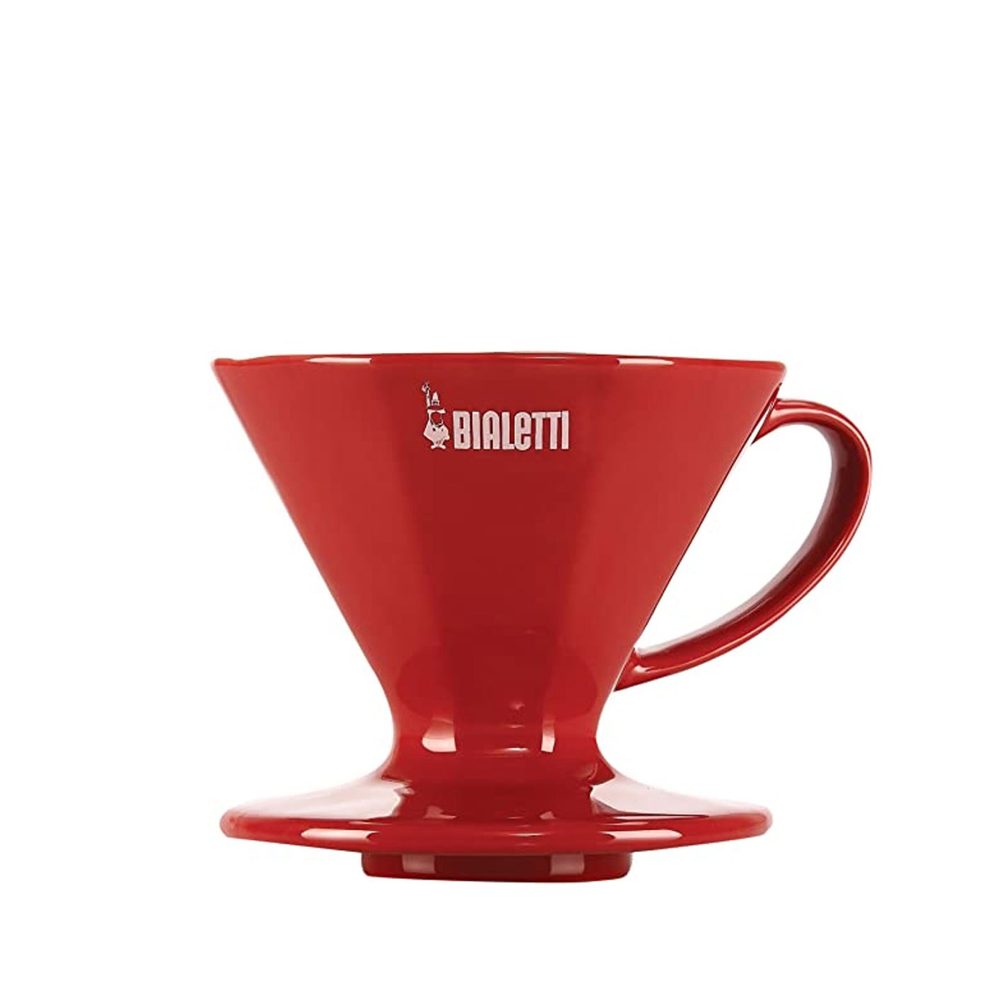 Coador de Café Bialetti Vermelho 2 Xícaras
