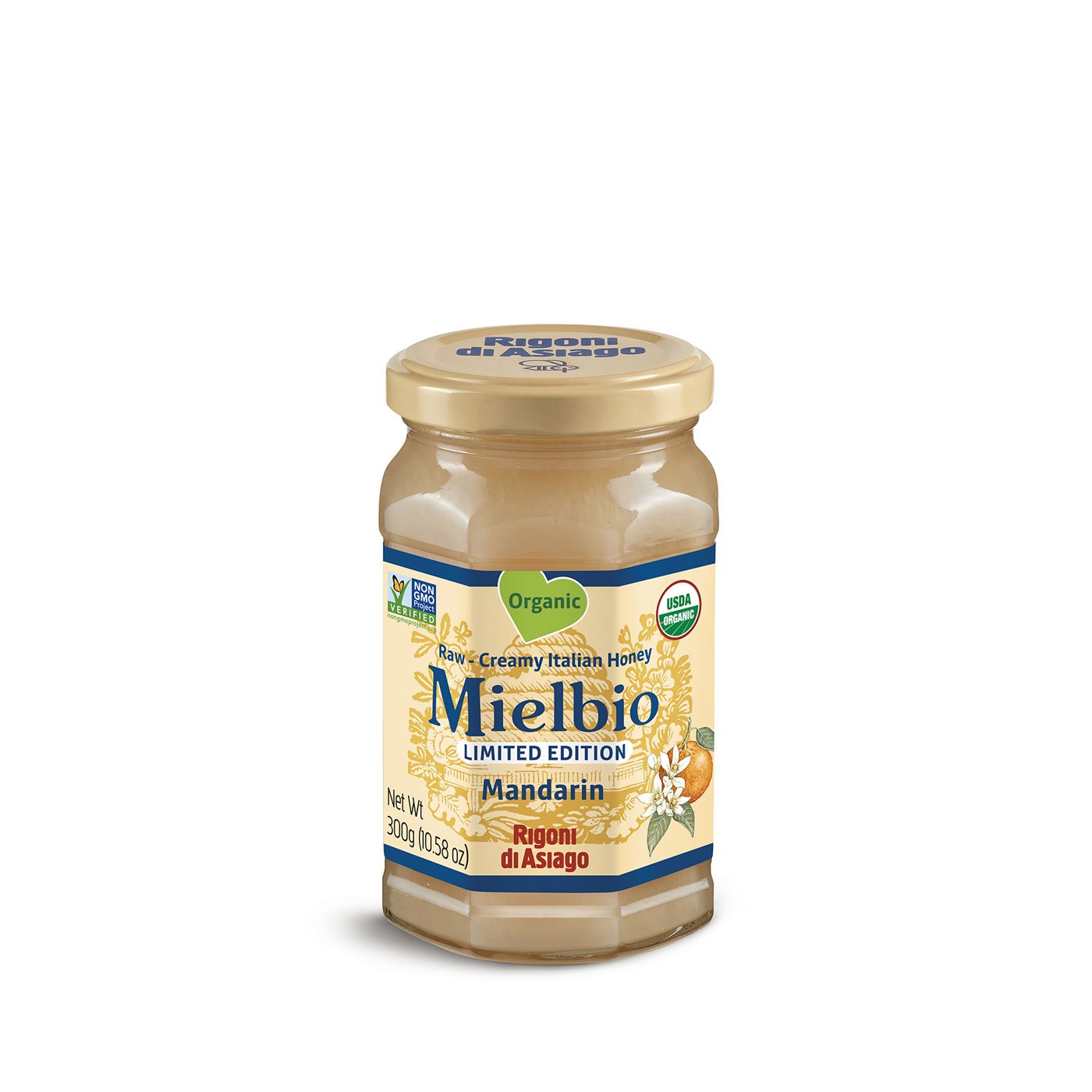 Mel de Tangerina Orgânico Rigoni 300 g