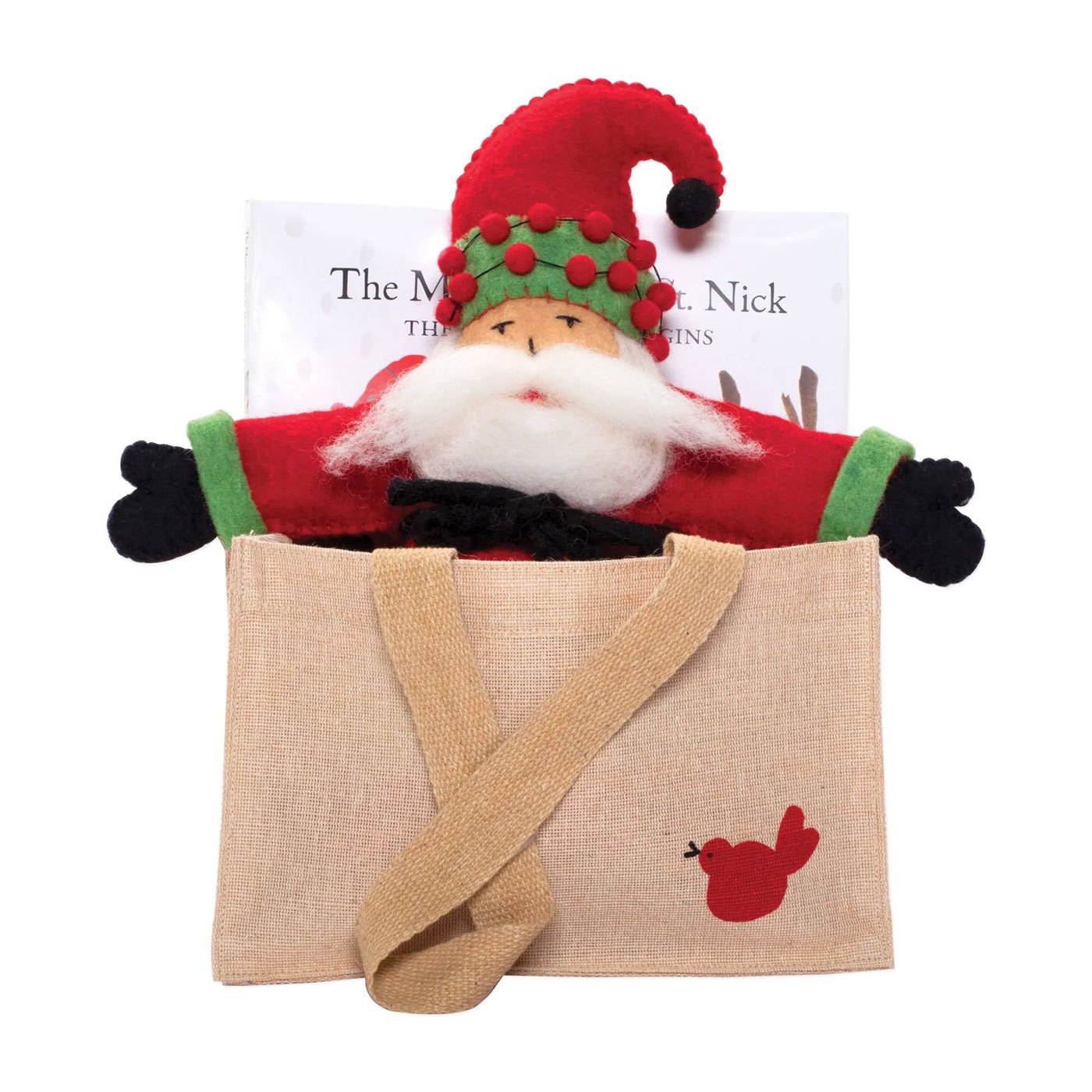 Caixa-presente Papai Noel Começa a Aventura