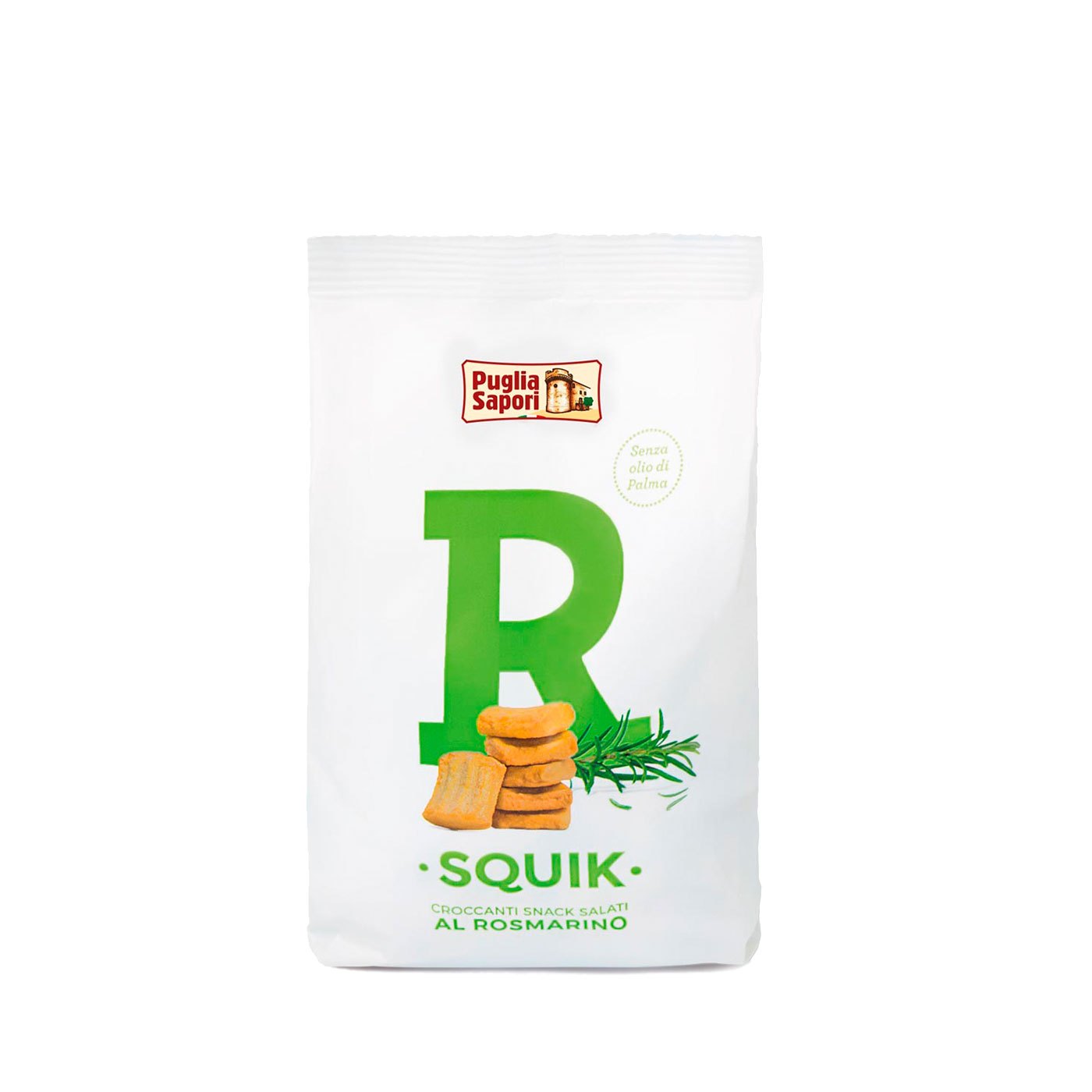Biscoito Squik Alecrim Puglia Sapori