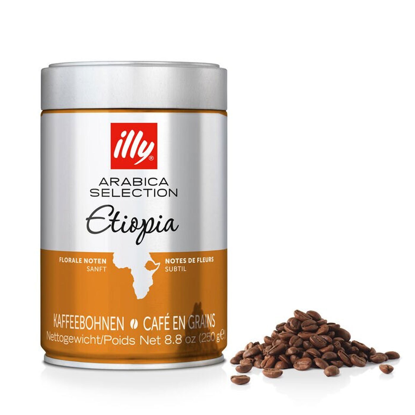 Café em Grão Arabica Etiópia 250 g
