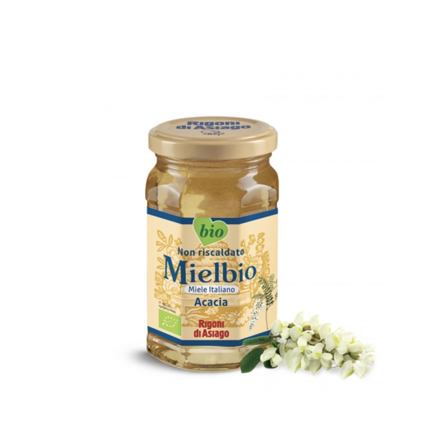 Mel de Acácia Mielbio Rigoni 300 g