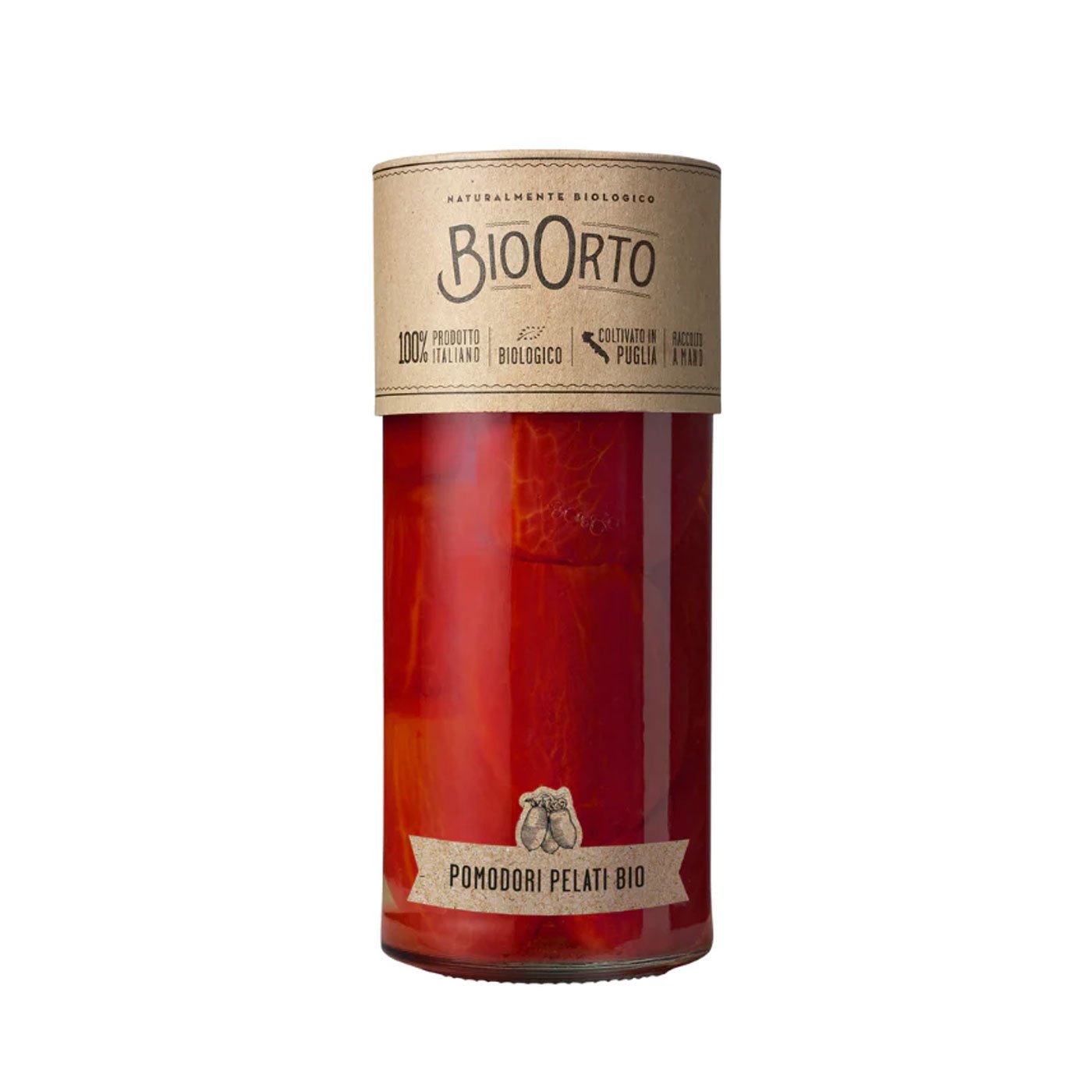 Tomates Descascados Orgânicos BioOrto 560 g