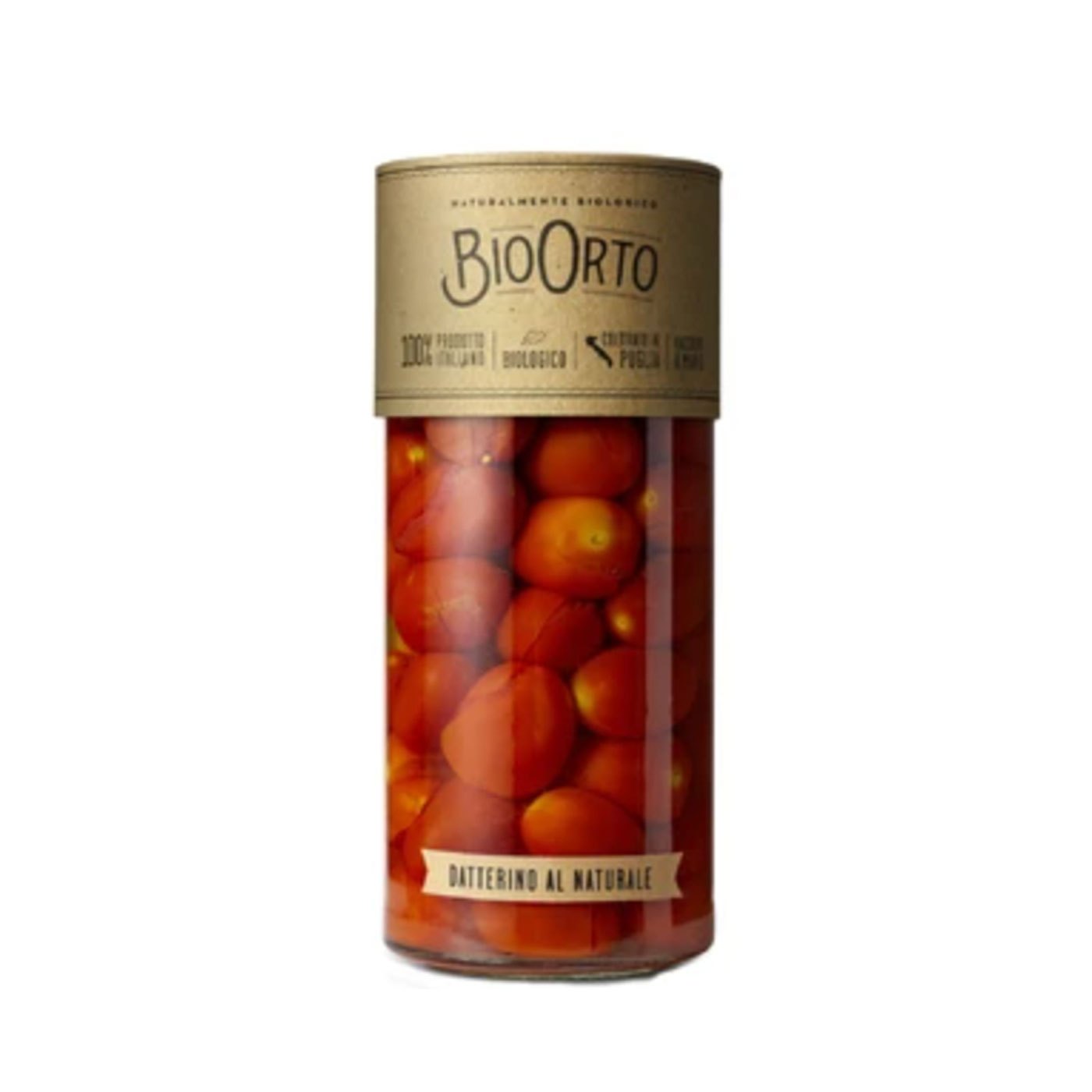 Tomates Datterini Orgânicos BioOrto 560 g