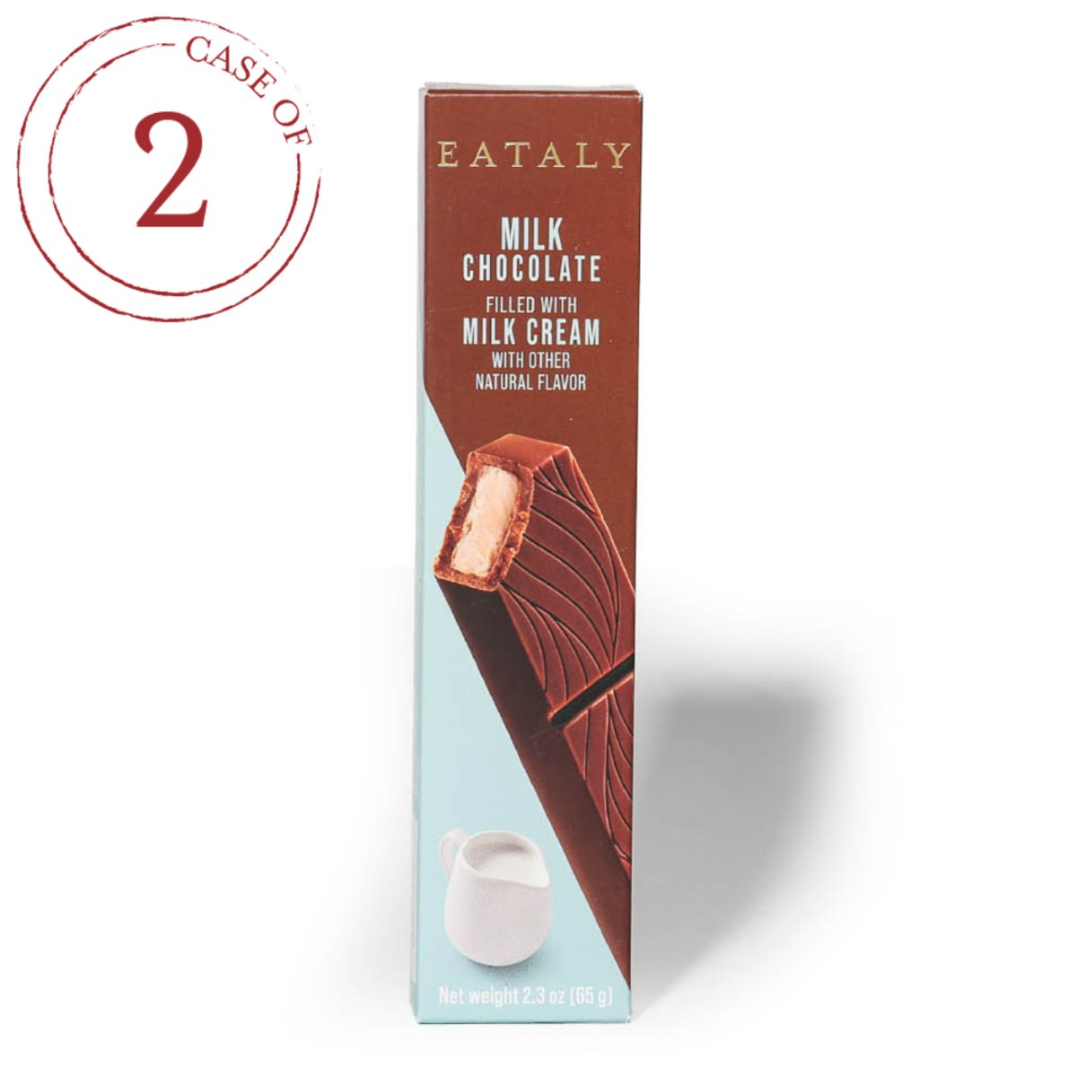 Kit Mini Chocolate ao Leite 2 Unidades