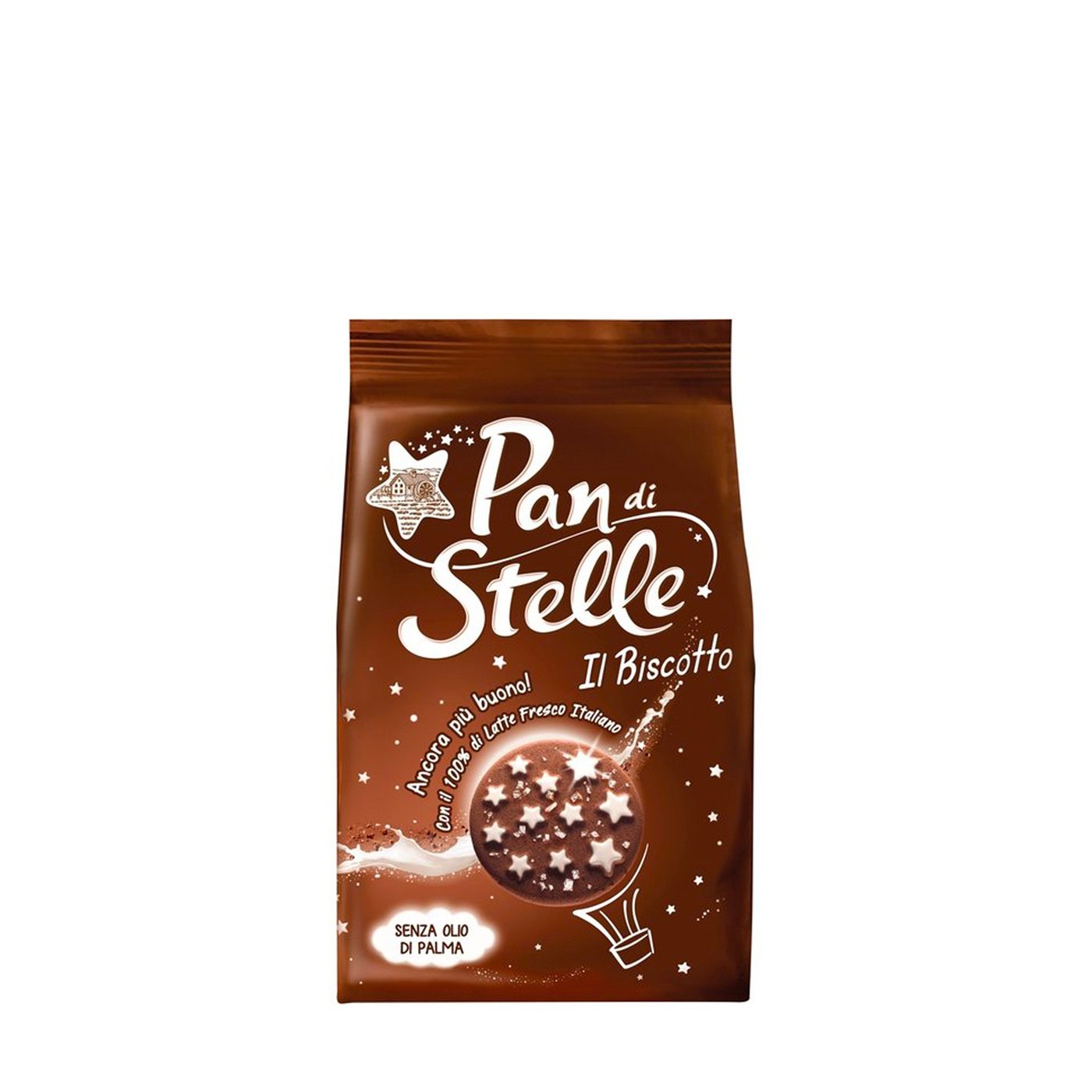 Biscoitos Pan di Stelle Cacau 200 g