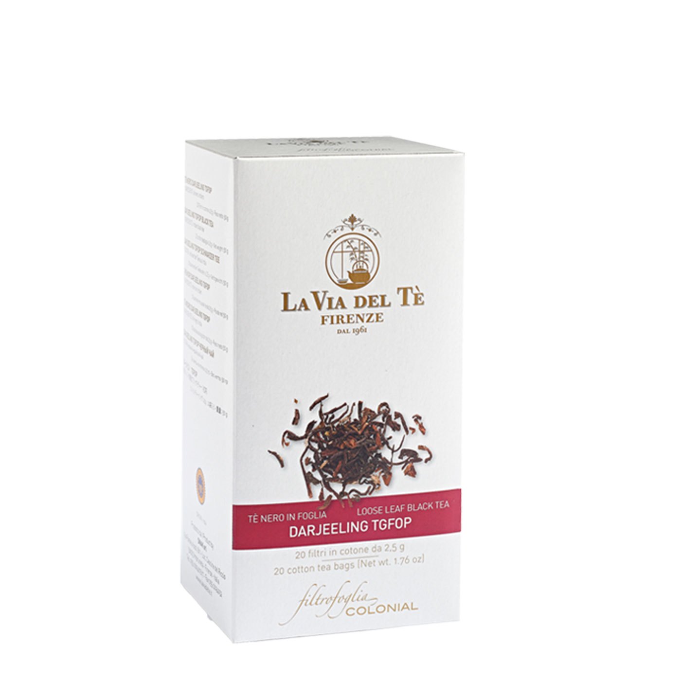 Chá Darjeeling Preto 20 Bolsas