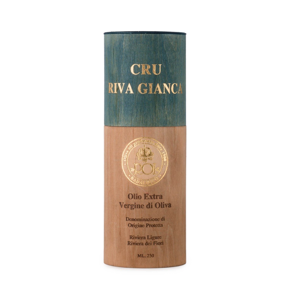 Azeite Extra Virgem Cru Riva Gianca Riviera Ligure DOP