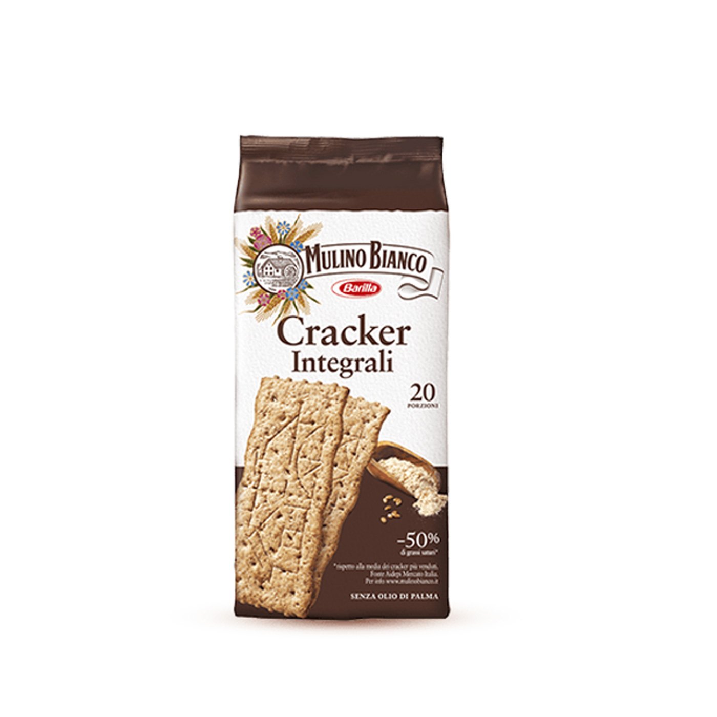 Biscoitos Integrais Mulino Bianco 500 g