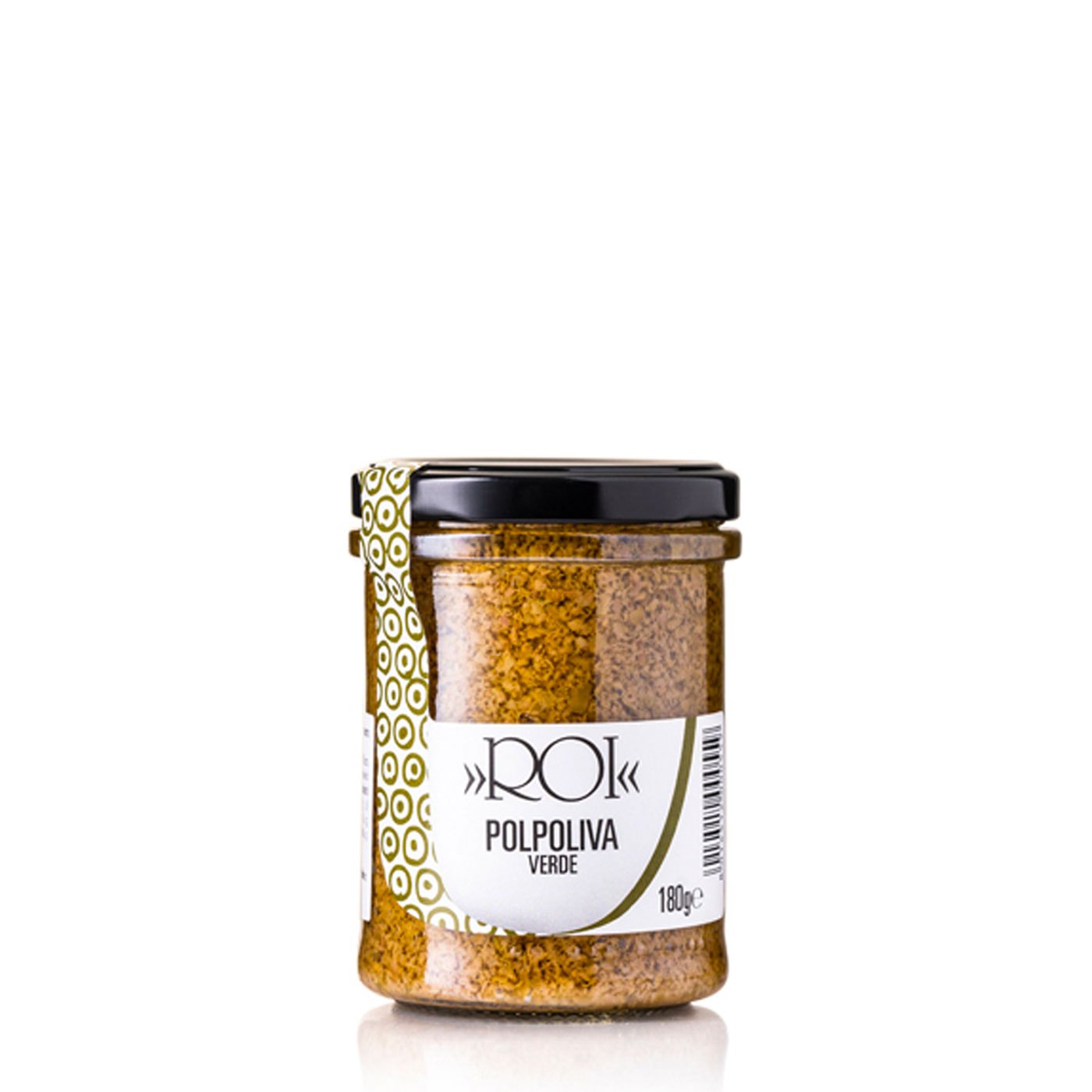 Pasta de Azeitonas Verdes Roi 180 g