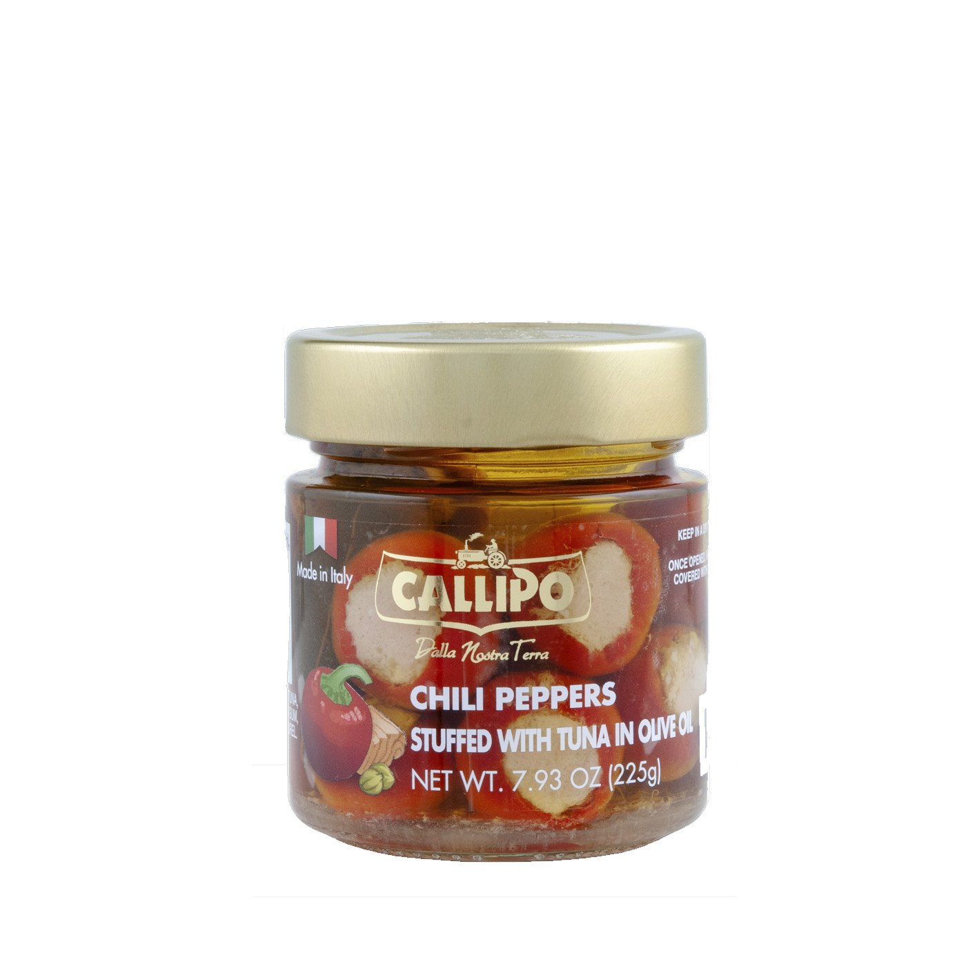 Pimentão Recheado com Atum Callipo 240 g