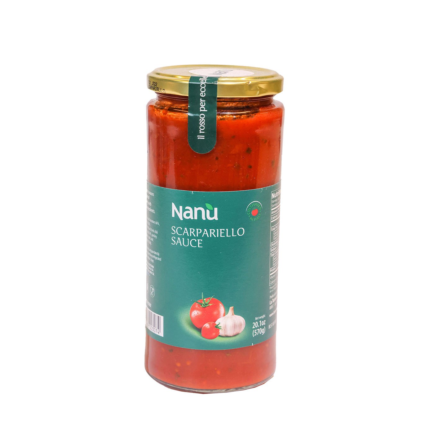 Molho Scarpariello Nanù 570 g