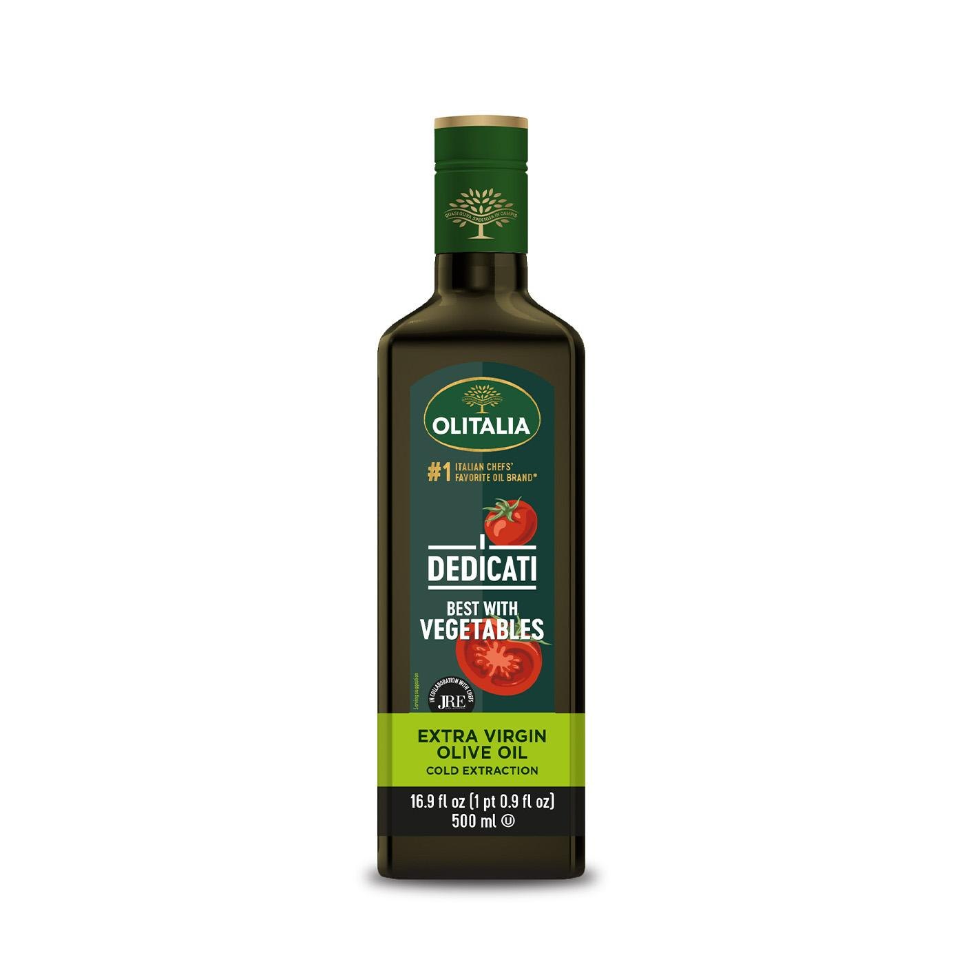 Azeite Extra Virgem para Vegetais Olitalia 480 g