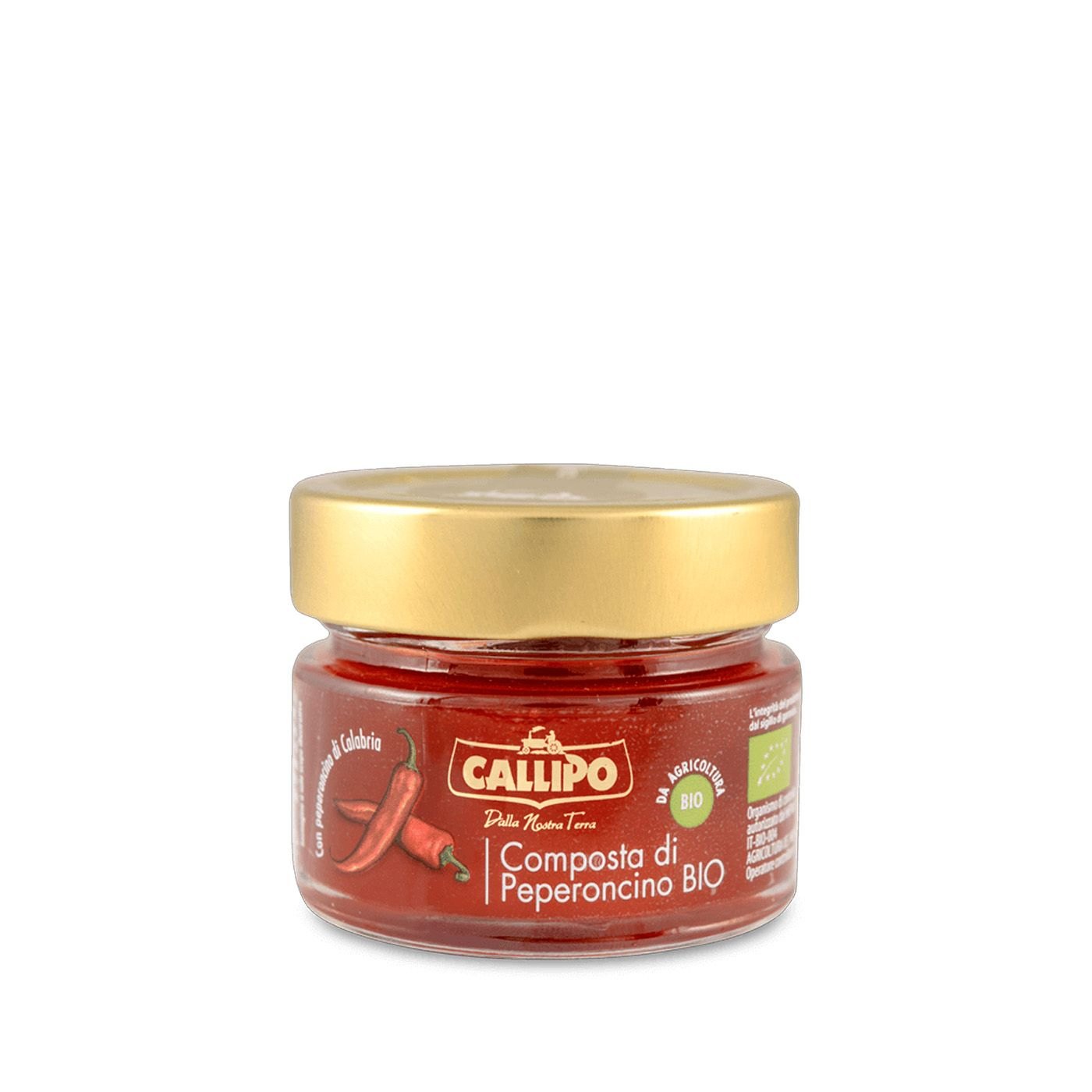 Pasta de Pimenta Callipo 130 g
