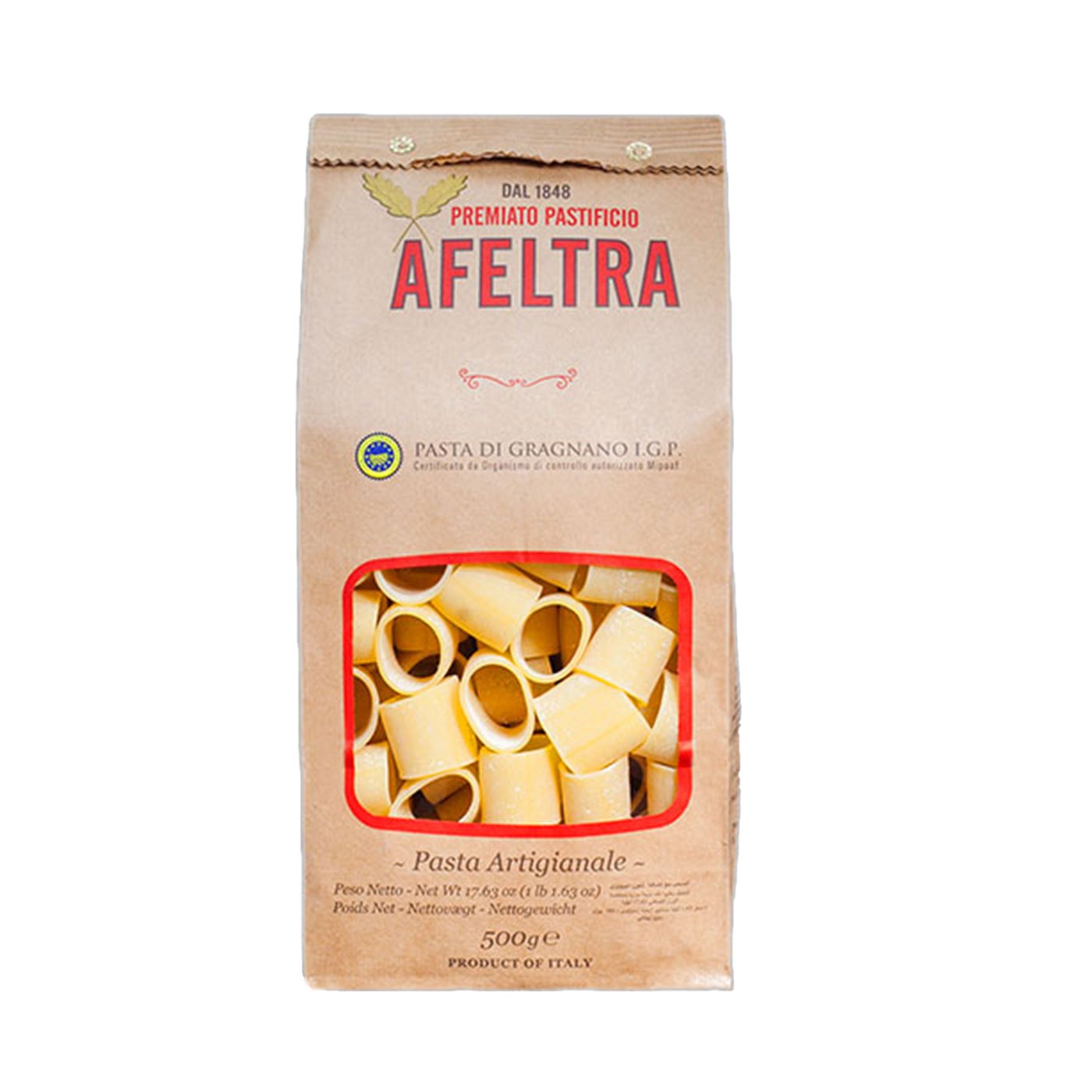Mezzi Paccheri Afeltra