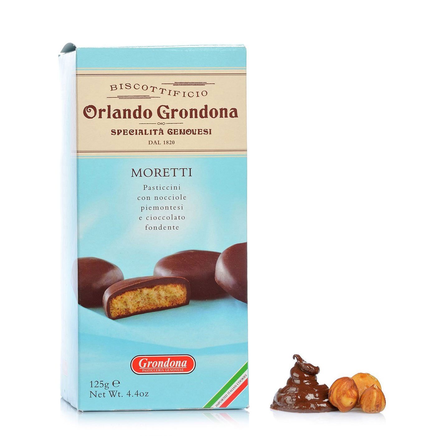 Biscoitos Moretti Chocolate Grondona 51 g