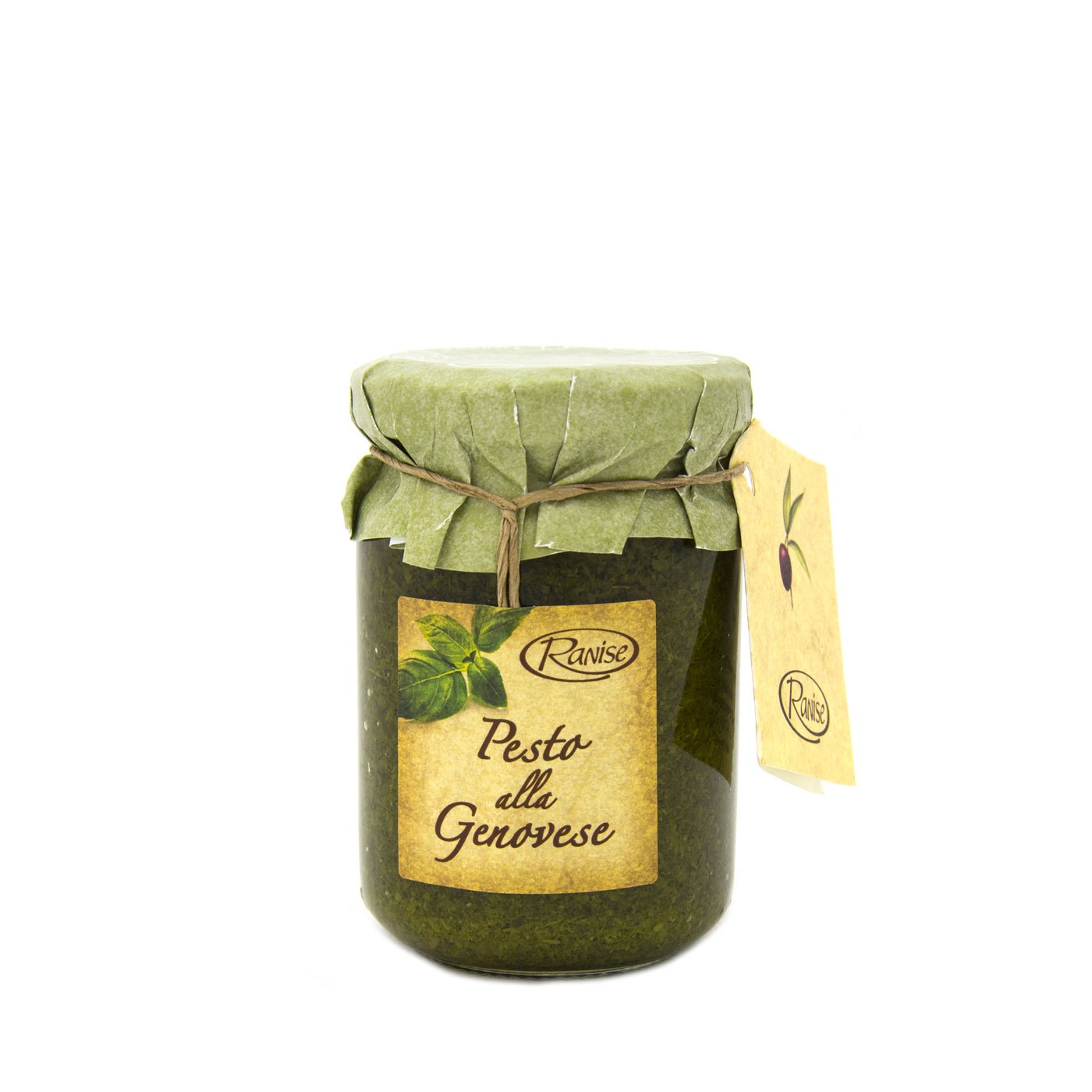 Pesto Manjericão Ranise 130 g