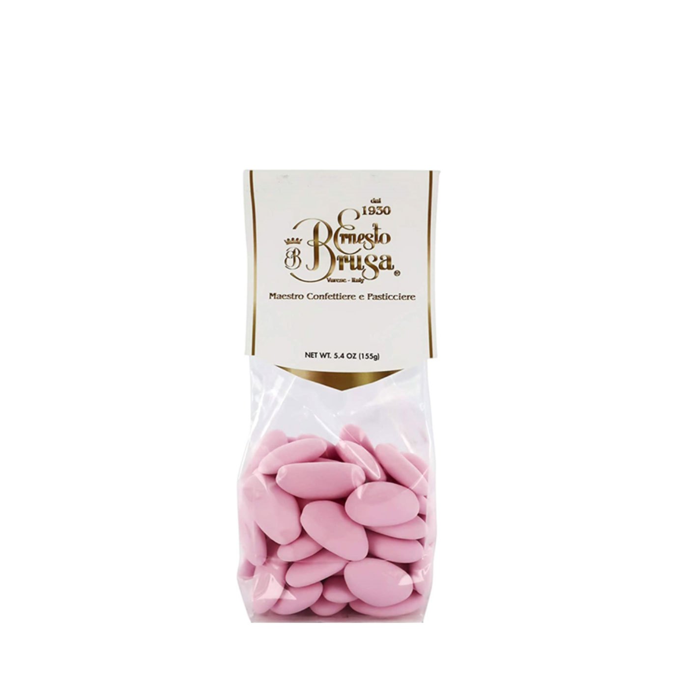 Amêndoas Cobertas Rosas Ernesto Brusa 155 g