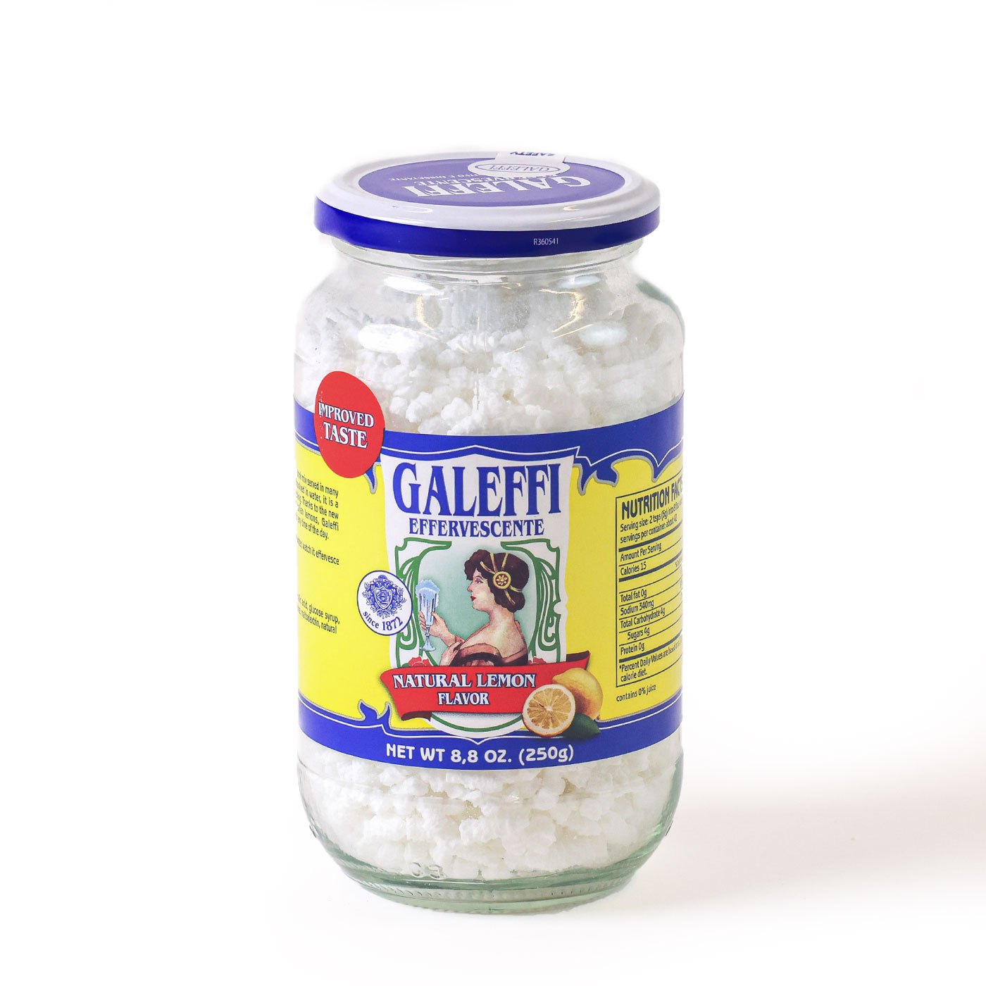 Antiácido Efervescente Galeffi Sabor Natural de Limão 250 g