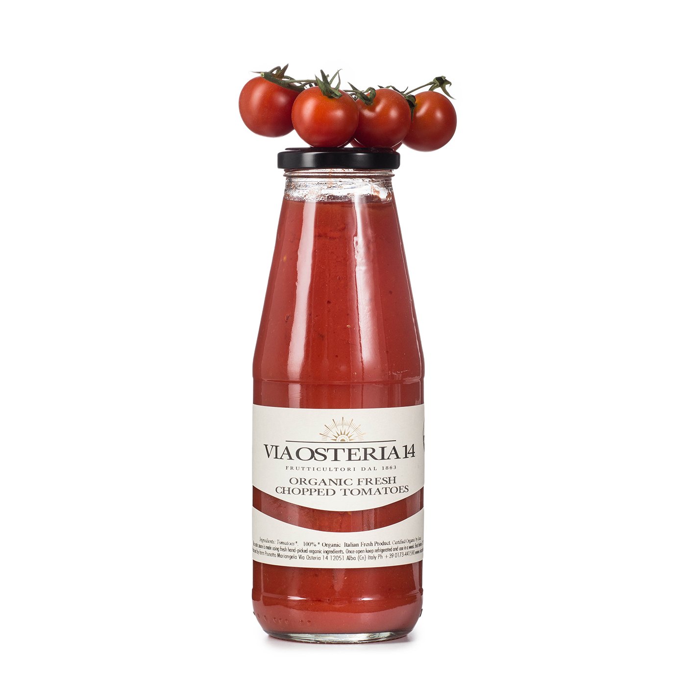 Tomate Orgânico Picado